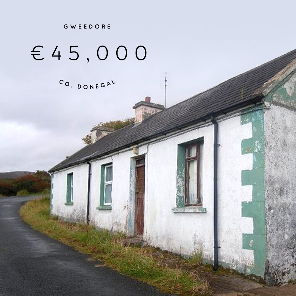 Strakeenagh, Derrybeg, Gweedore, Co. Donegal. €45k