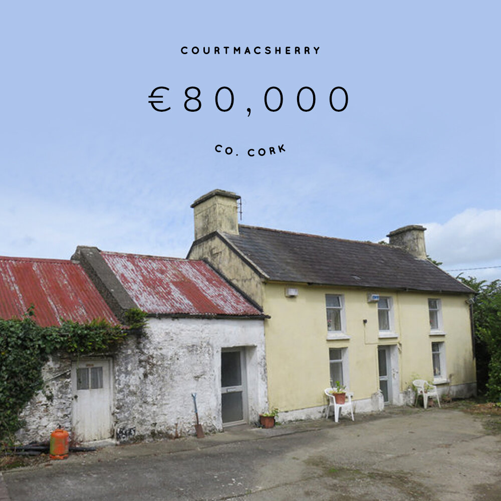 Augha, Courtmacsherry, Co. Cork. €80k