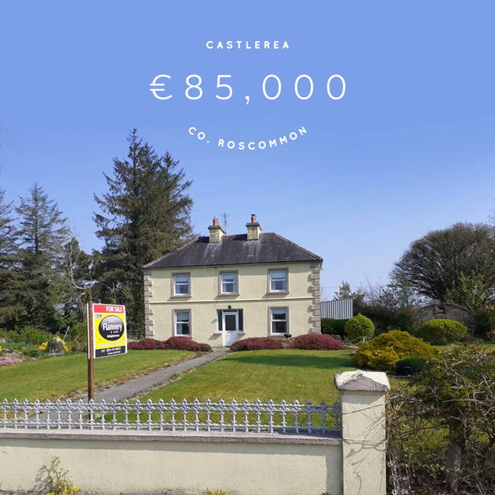 Castlerea, Co. Roscommon. €85k