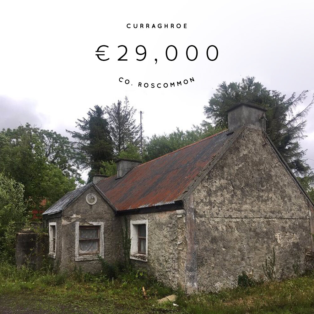 Curraghroe, Co. Roscommon. €29k