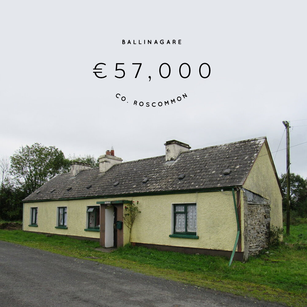 Ballinagare, Co. Roscommon. €57k