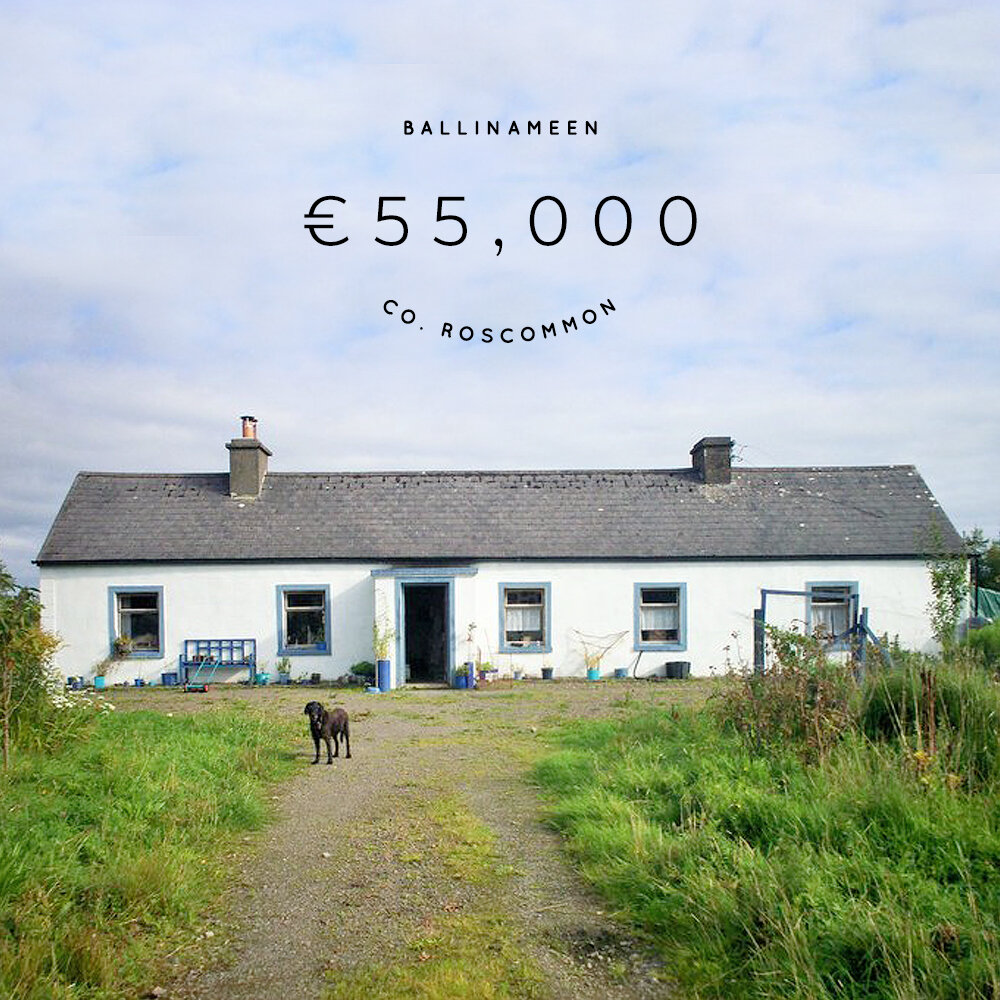 Ballinameen, Boyle, Co. Roscommon. €55k