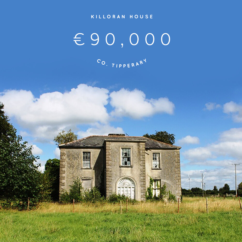 Killoran House, Killoran, Moyne, Co. Tipperary. €90k