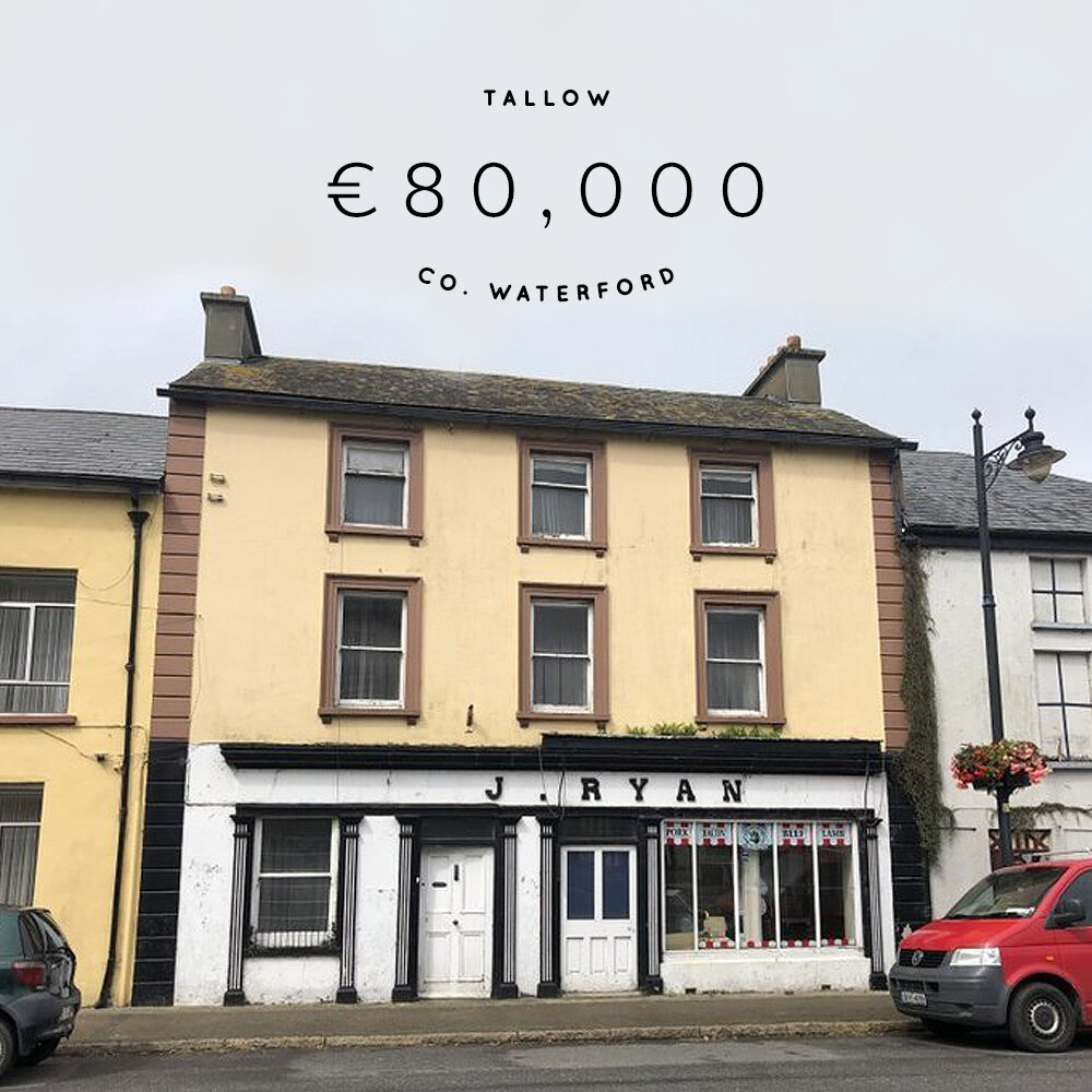 Tallow, Co. Waterford. €80k