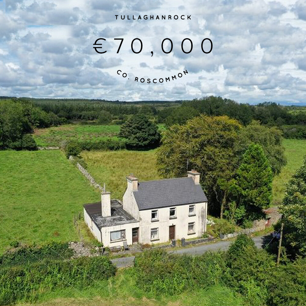 Tullaghanrock, Ballaghaderreen, Co. Roscommon. €70k