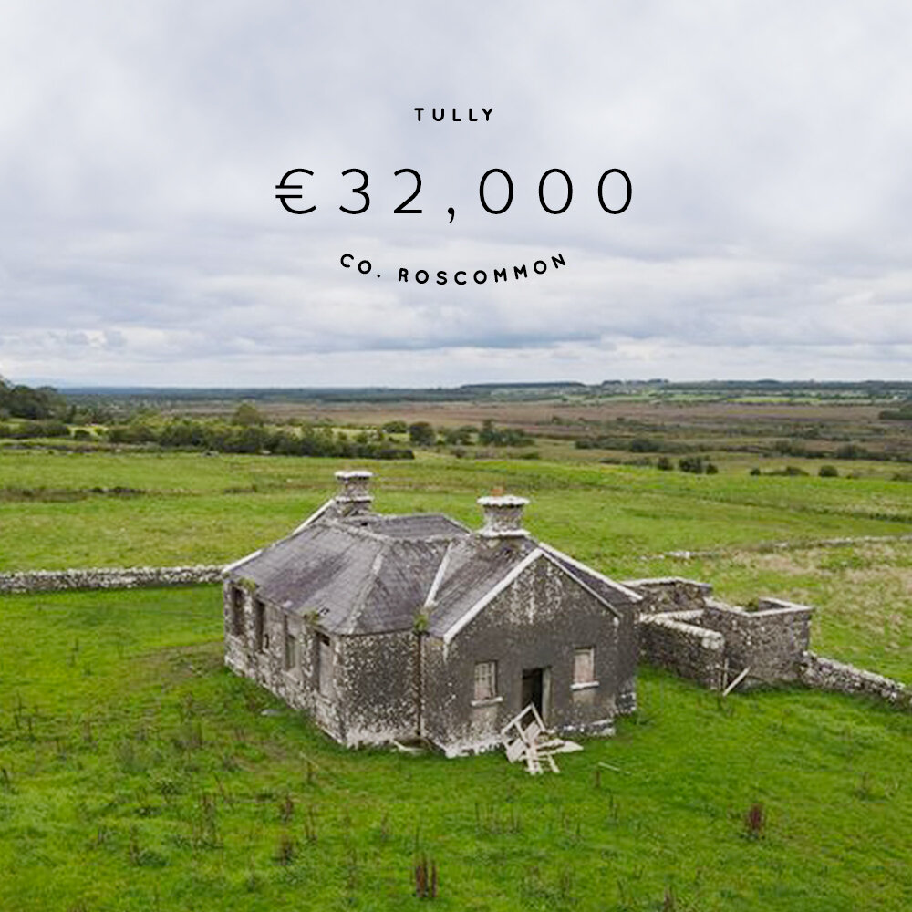 Tully, Co. Roscommon. €32k