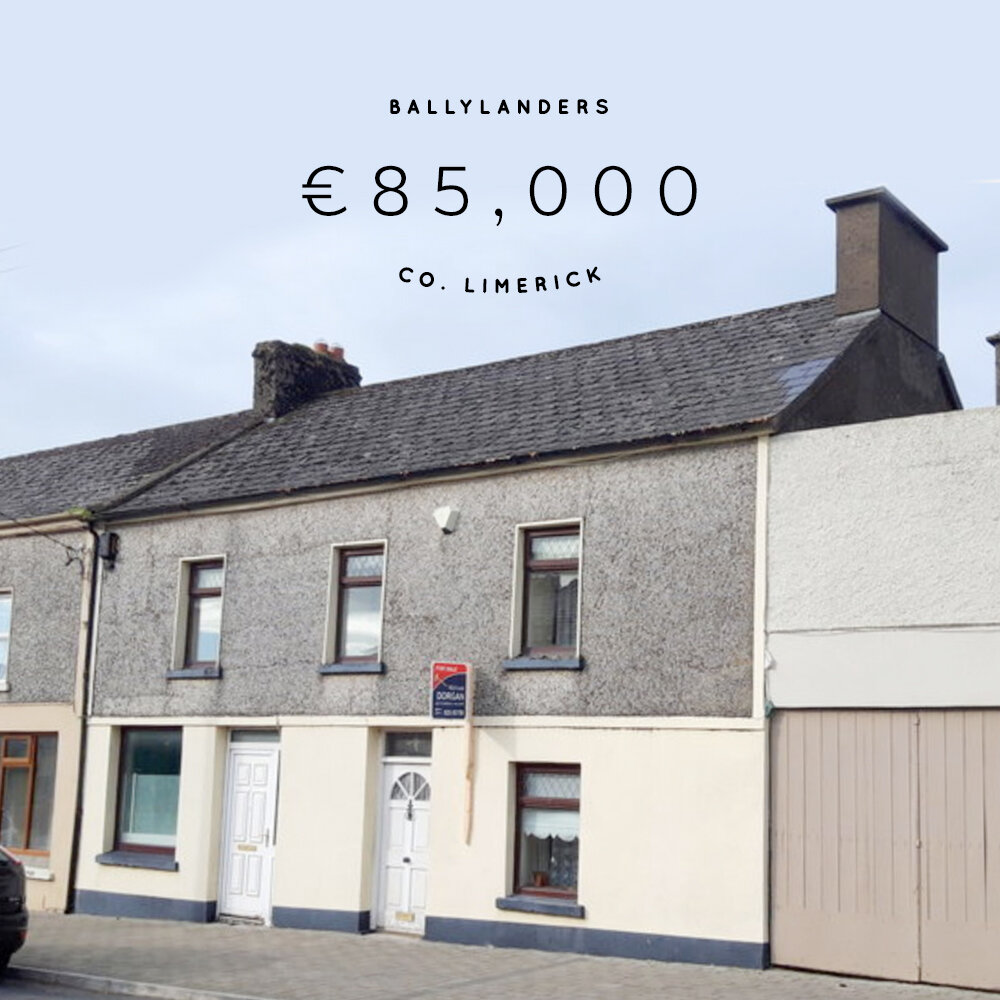 Main Street, Ballylanders, Co. Limerick. €85k
