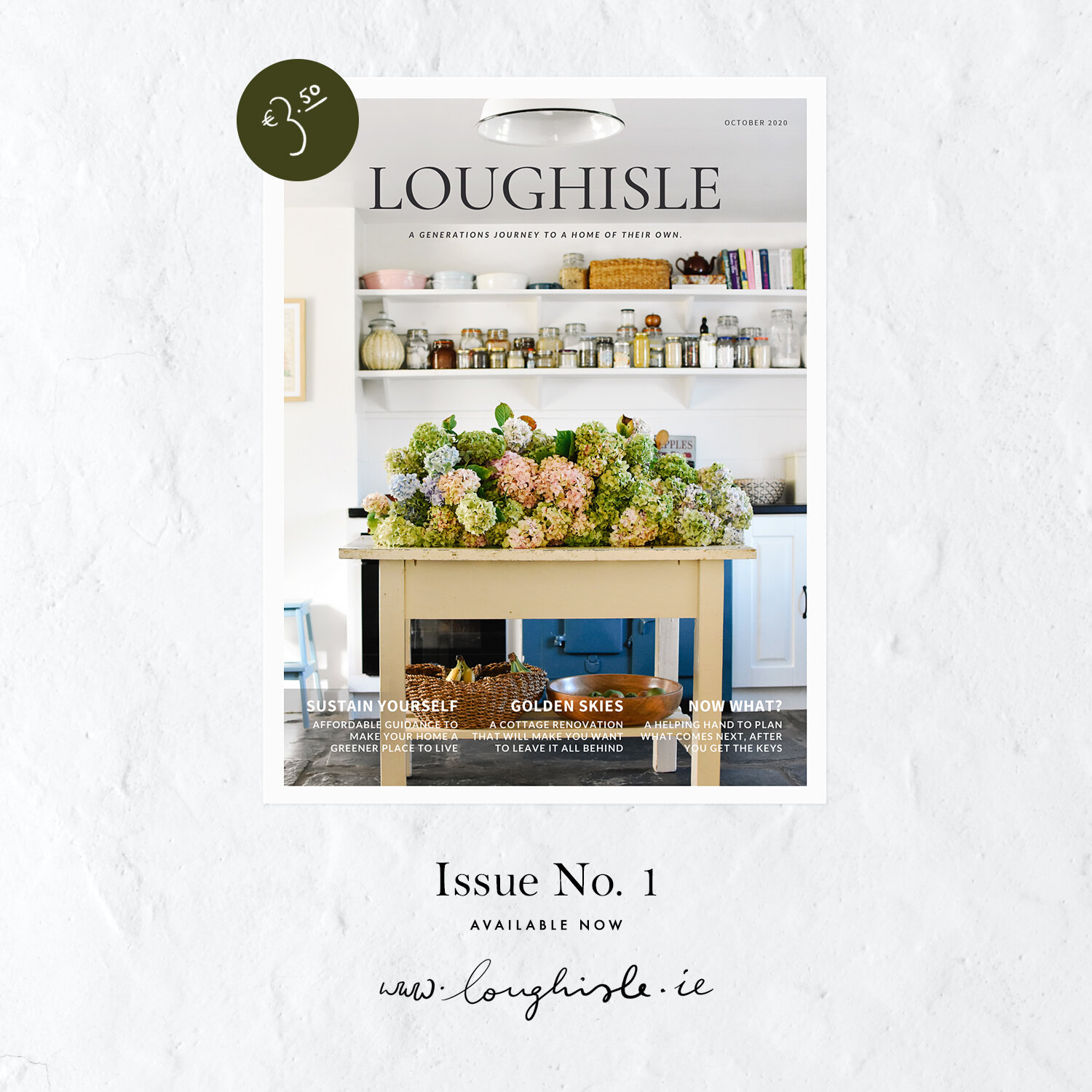 Buy Issue 1 of LOUGHISLE Magazine!