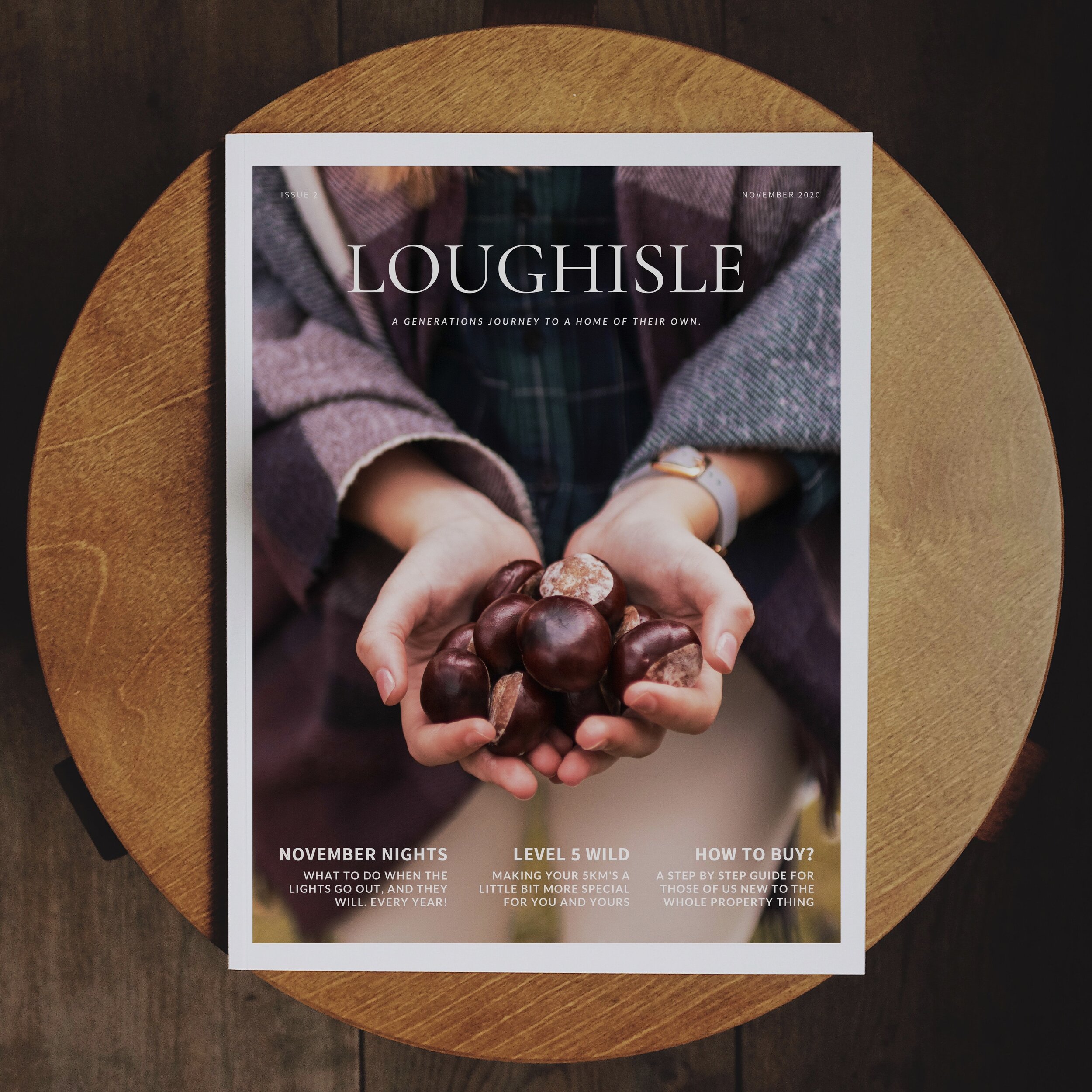 Buy Issue 2 of LOUGHISLE Magazine