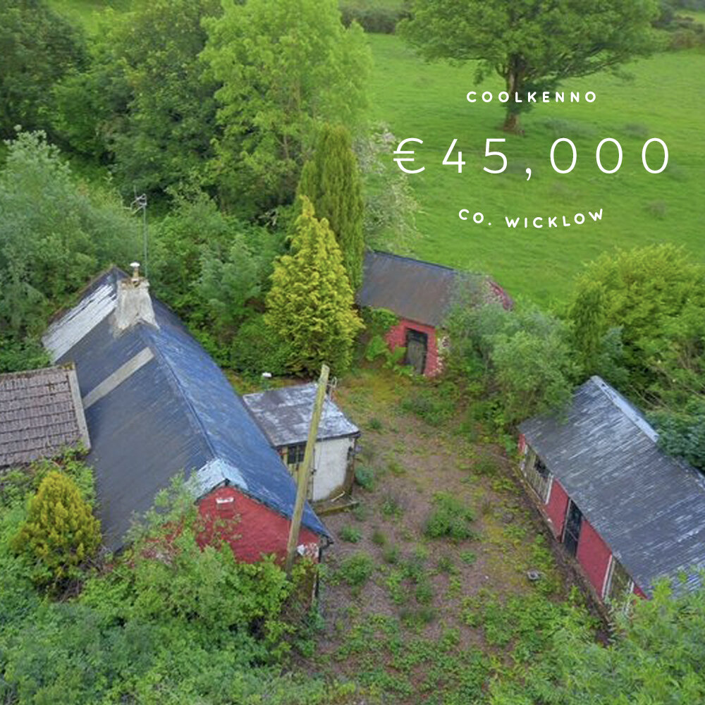 Coolkenno, Co. Wicklow. €45k