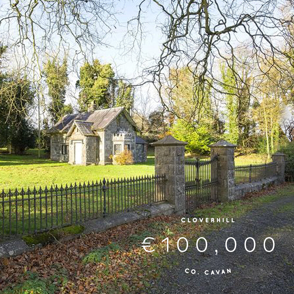 Gate Lodge, Corrarod, Cloverhill, Co. Cavan. €100k