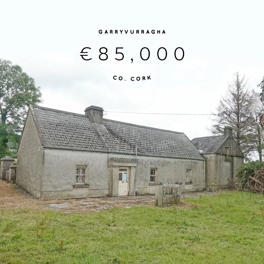 Garryvurragha, Mitchelstown, Co. Cork. €85k