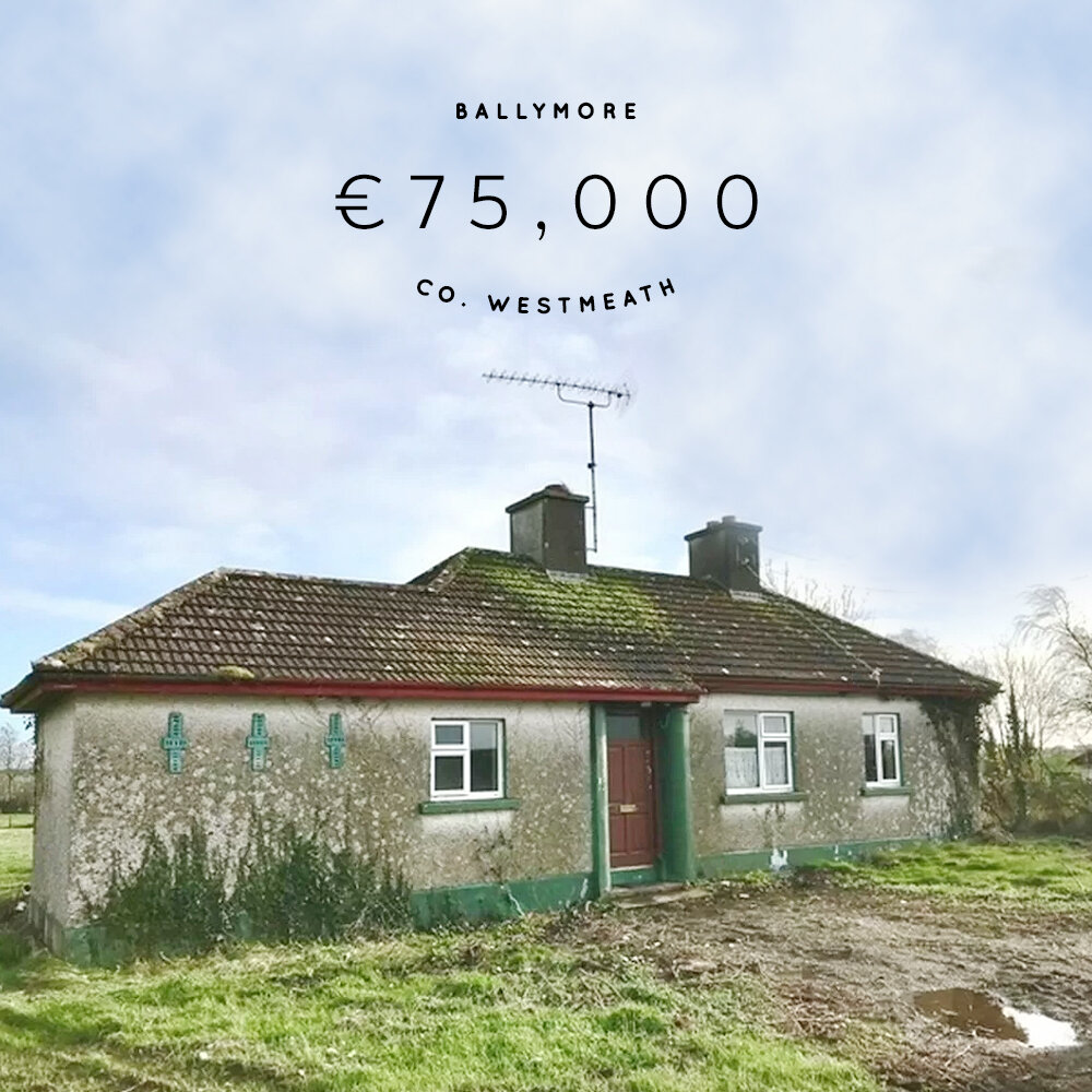 Newtown, Ballymore, Co. Westmeath. €75k