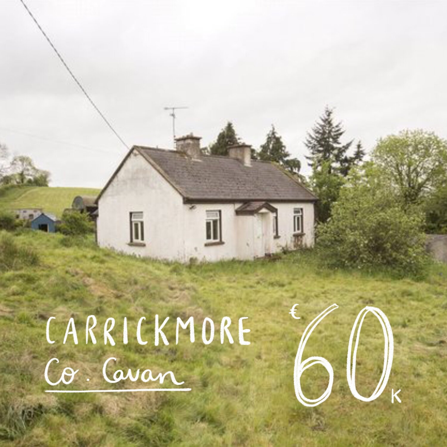 Carrickmore, Co. Cavan. €60k