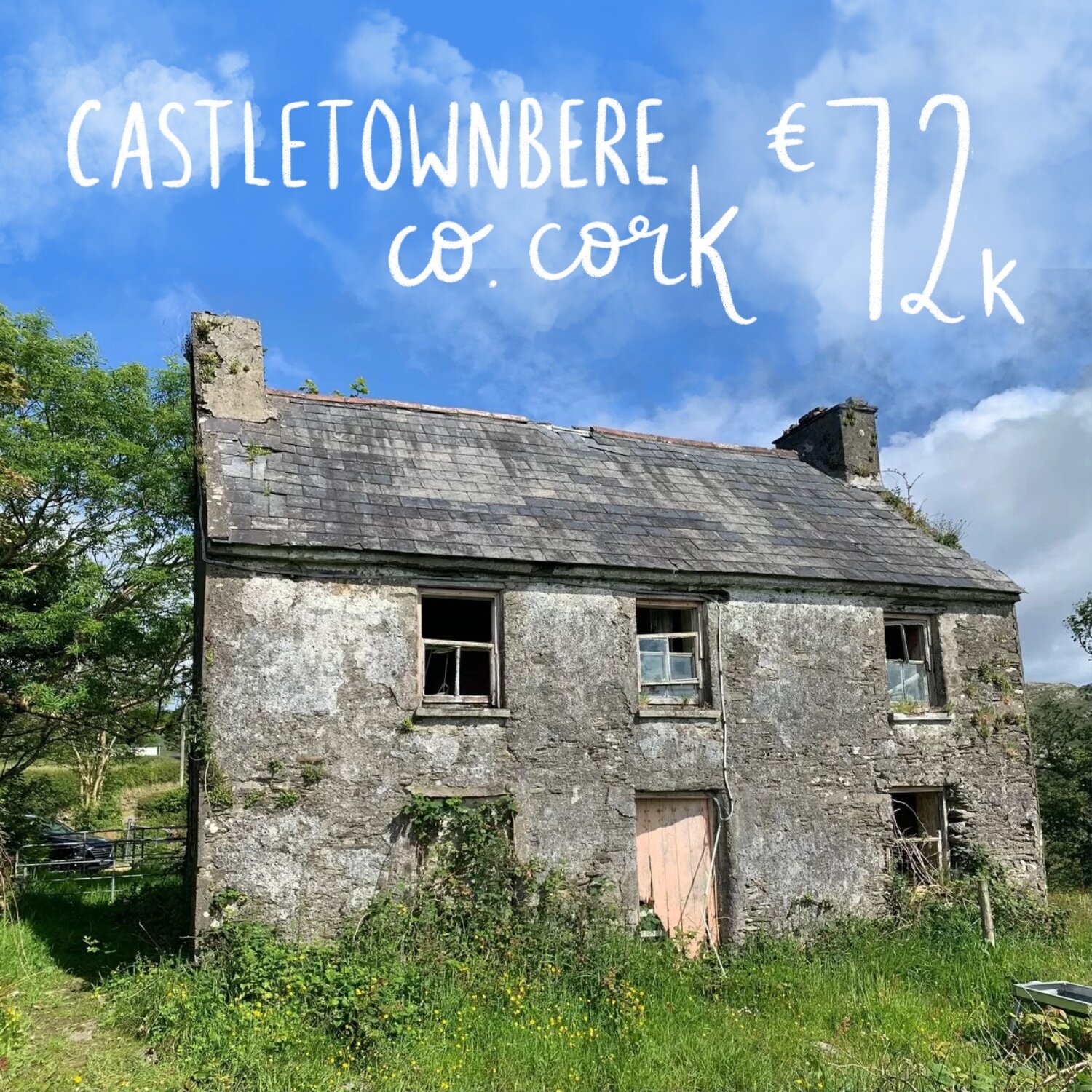 Castletownbere, Co. Cork. €72k