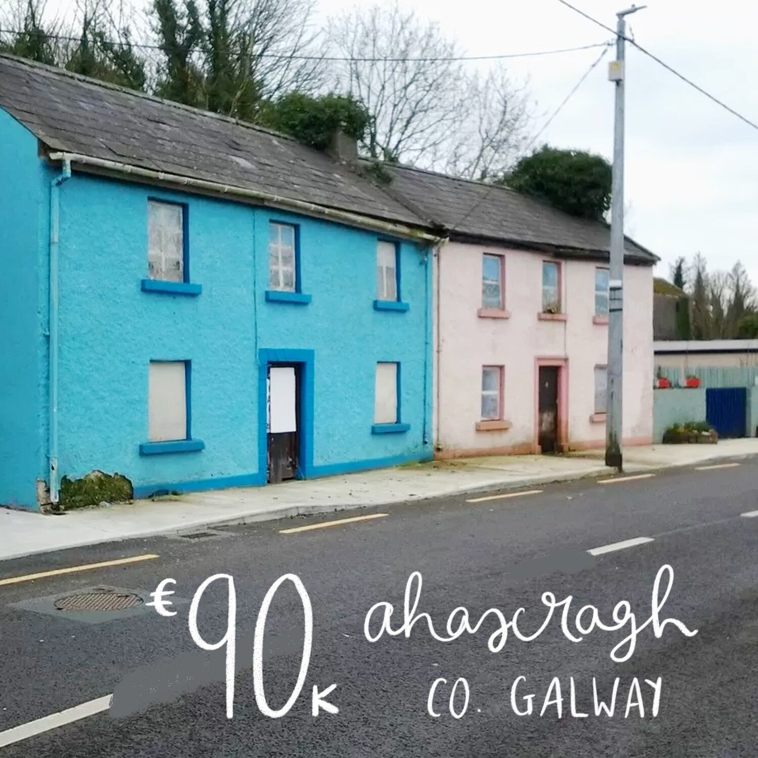 Ahascragh, Co. Galway. €90k