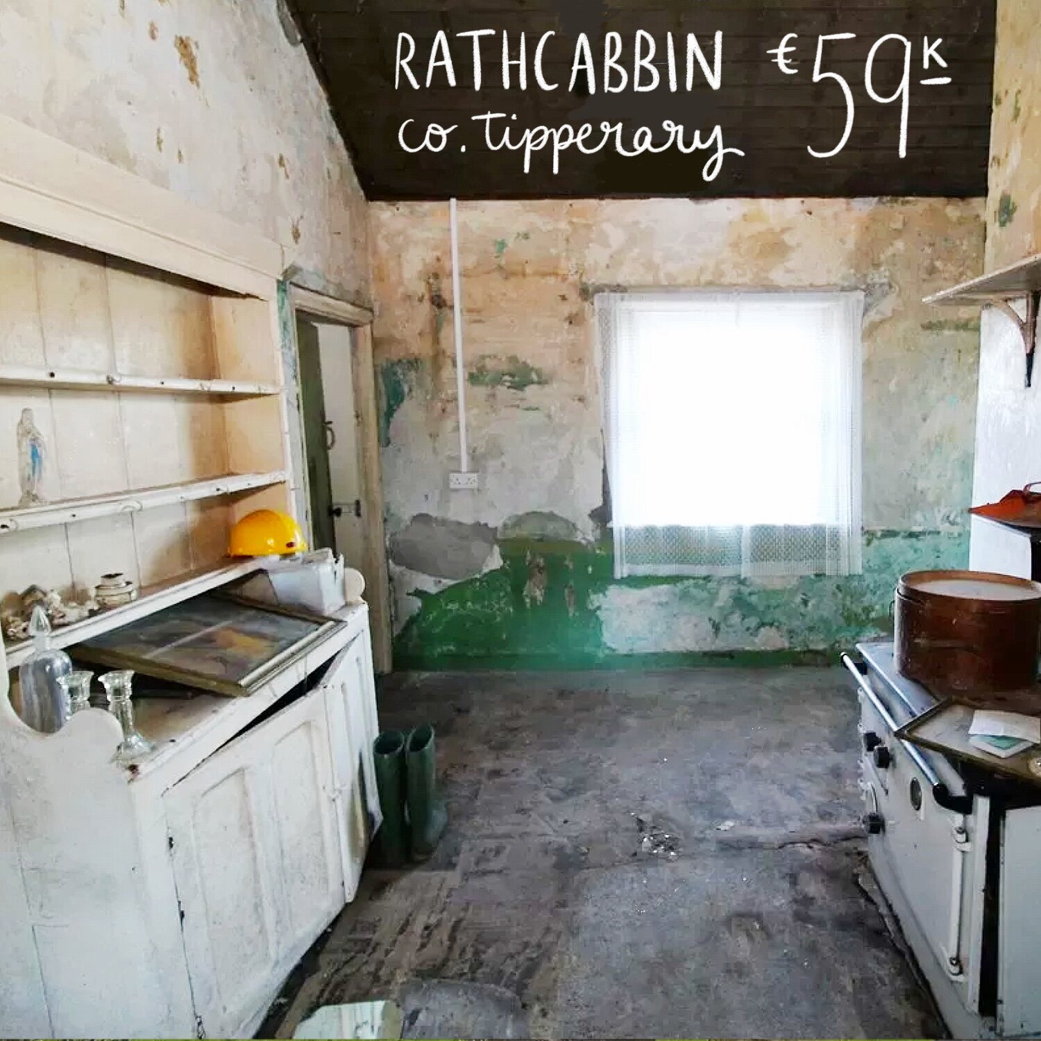 Rockview, Rathcabbin, Co. Tipperary. €59k