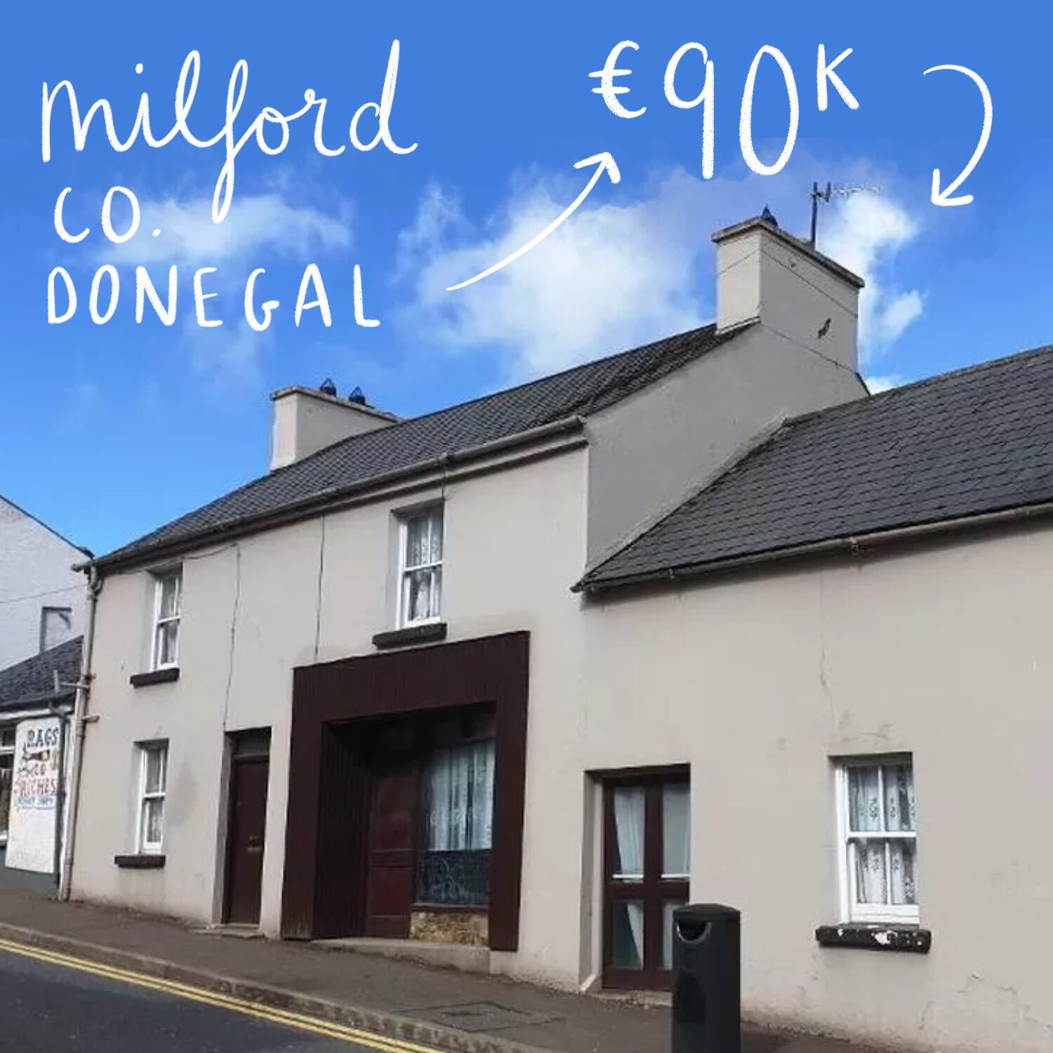 Milford, Co. Donegal. €90k