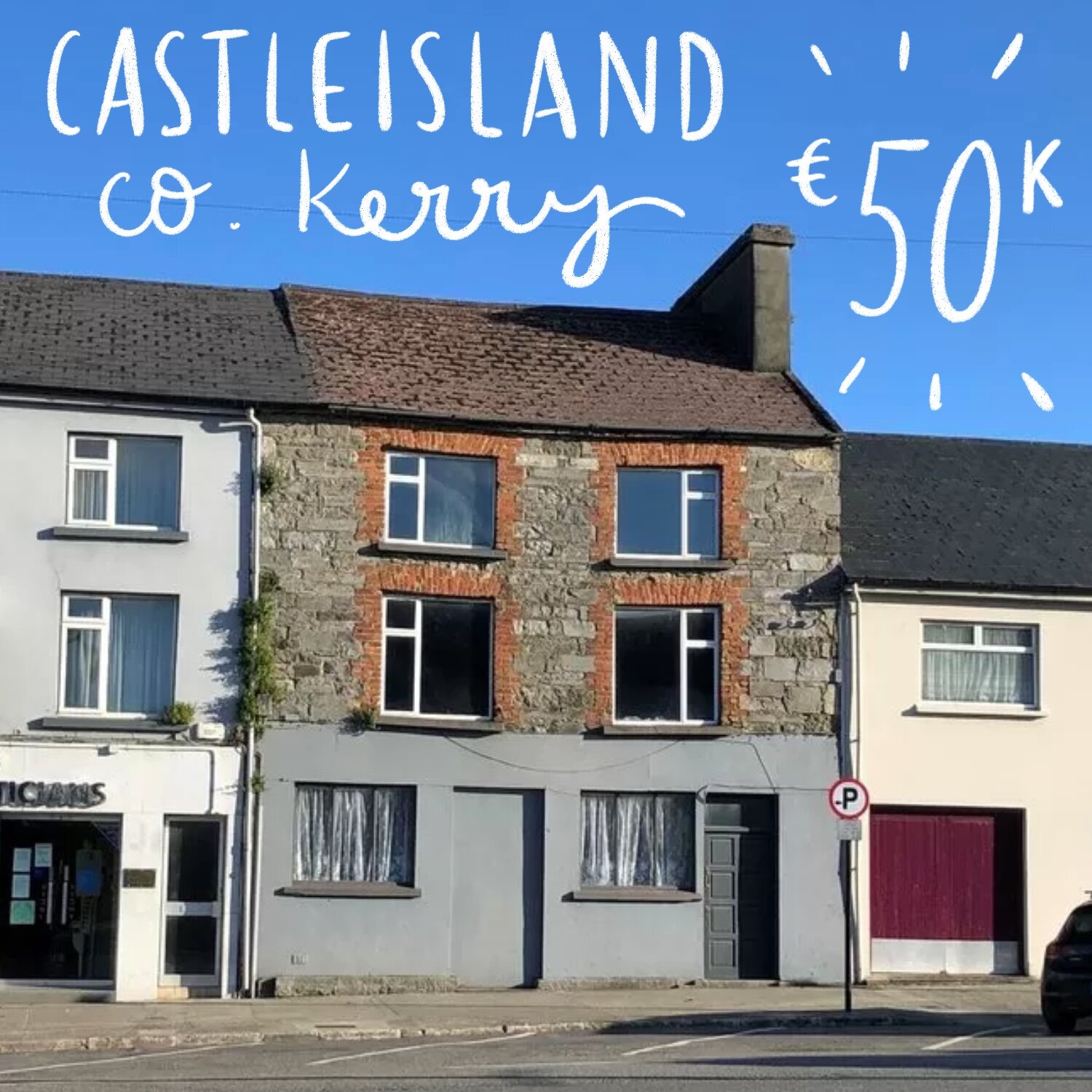  Main Street, Castleisland, Co. Kerry. €50k