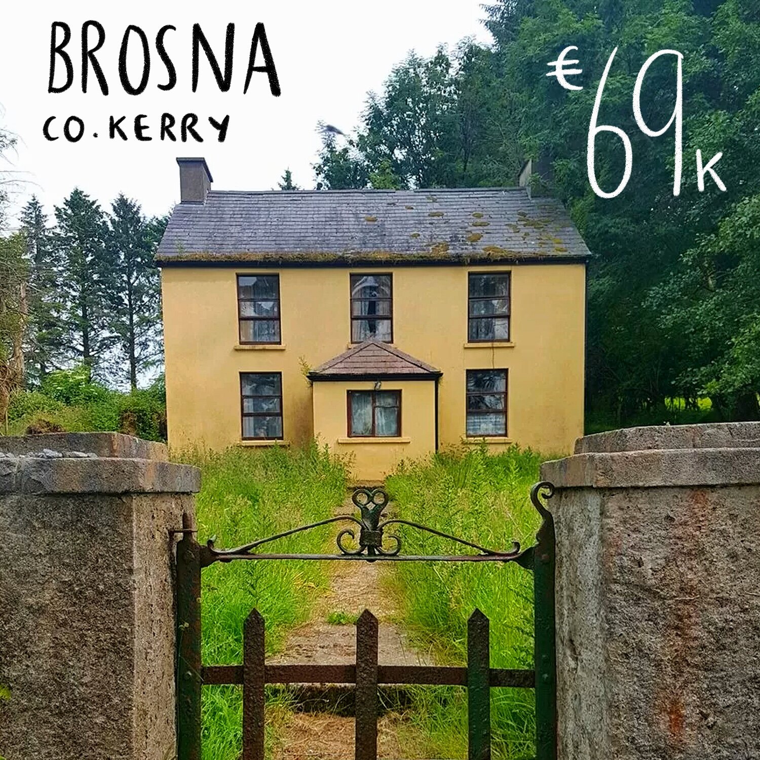 Raecaslagh, Brosna, Co. Kerry. €69k