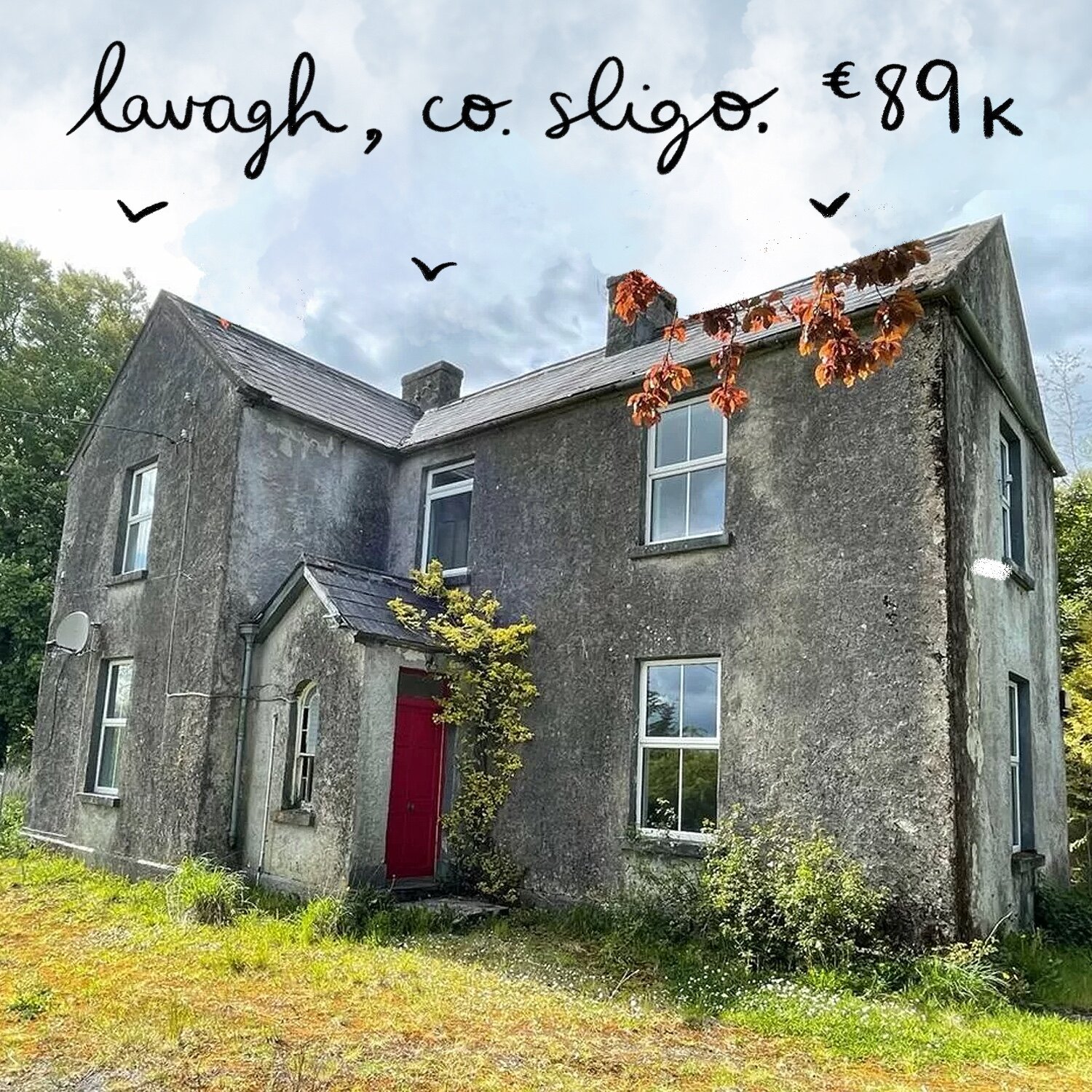 Claragh Scotch, Lavagh, Ballinacarrow, Co. Sligo. €89k