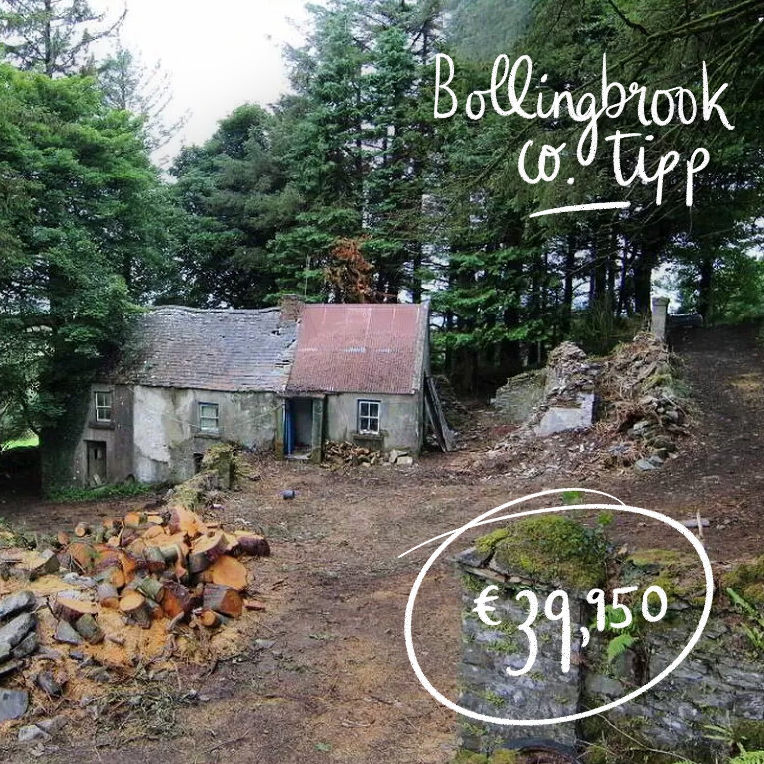 Bollingbrook, Nenagh, Co. Tipperary. €39,950