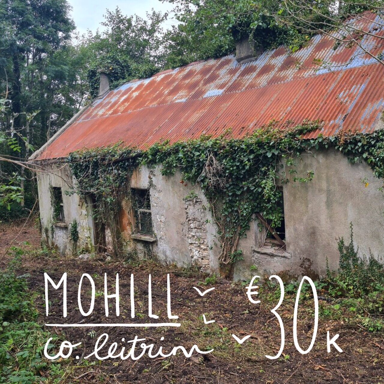 Mohill, Co. Leitrim. €30k