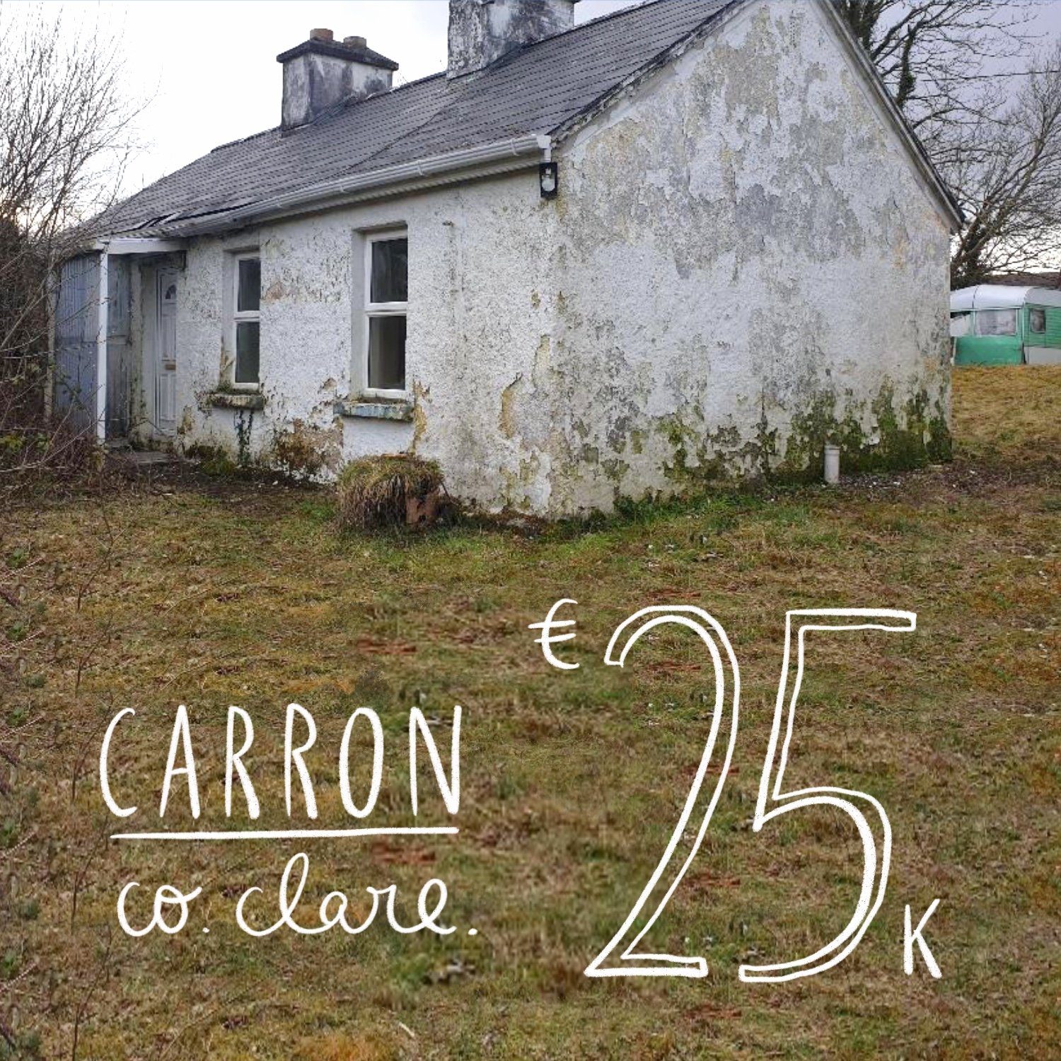 Carron, Co. Clare. €25k