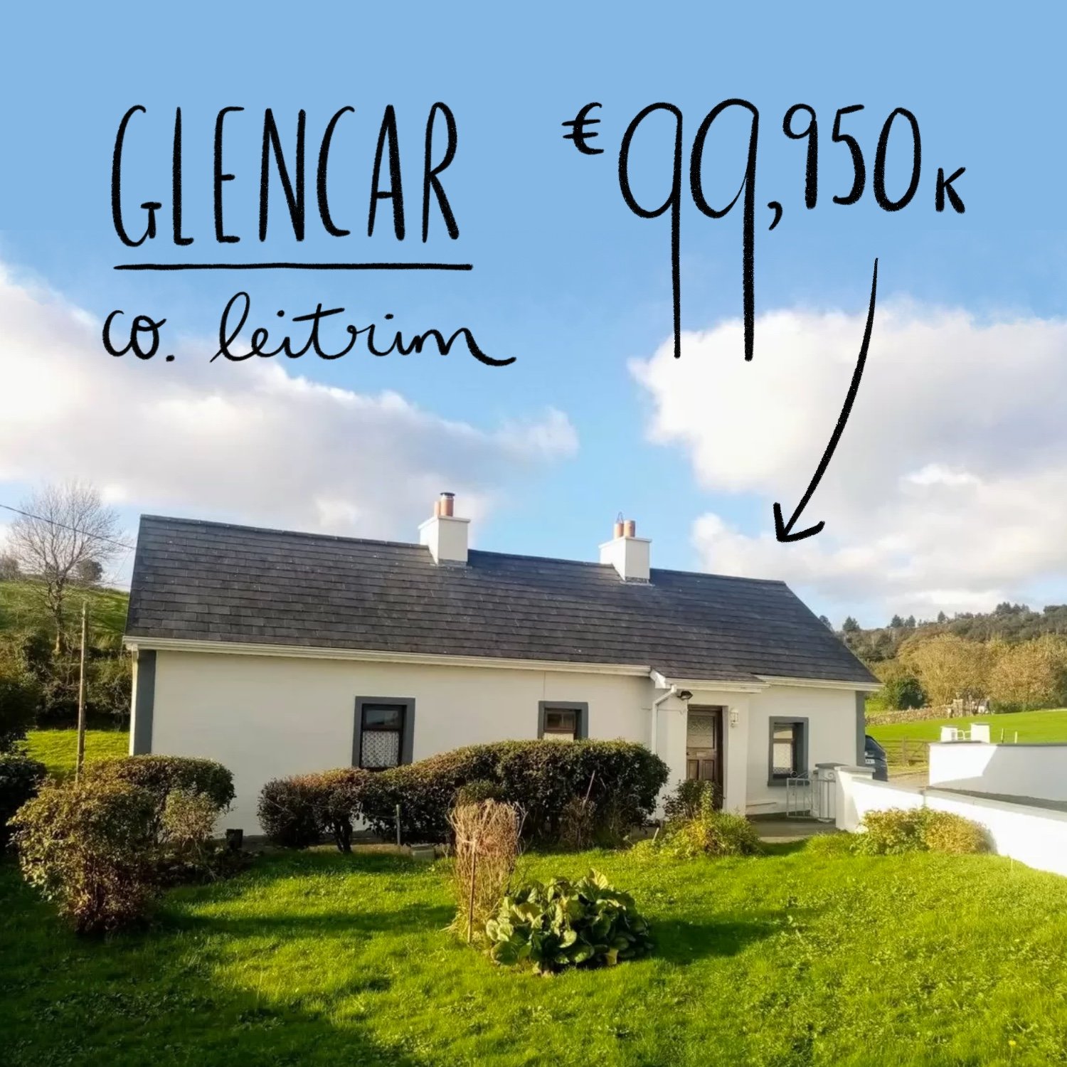 Shancurragh, Glencar, Co. Leitrim. €99,950