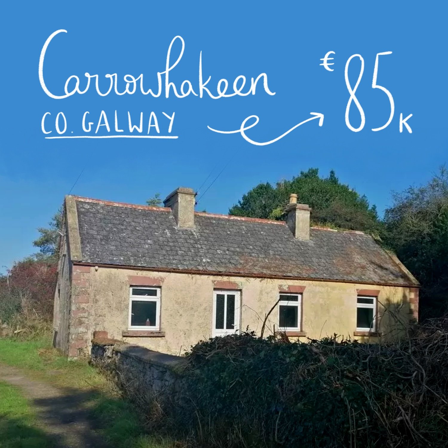 Carrowhakeen, Co. Galway. €85k