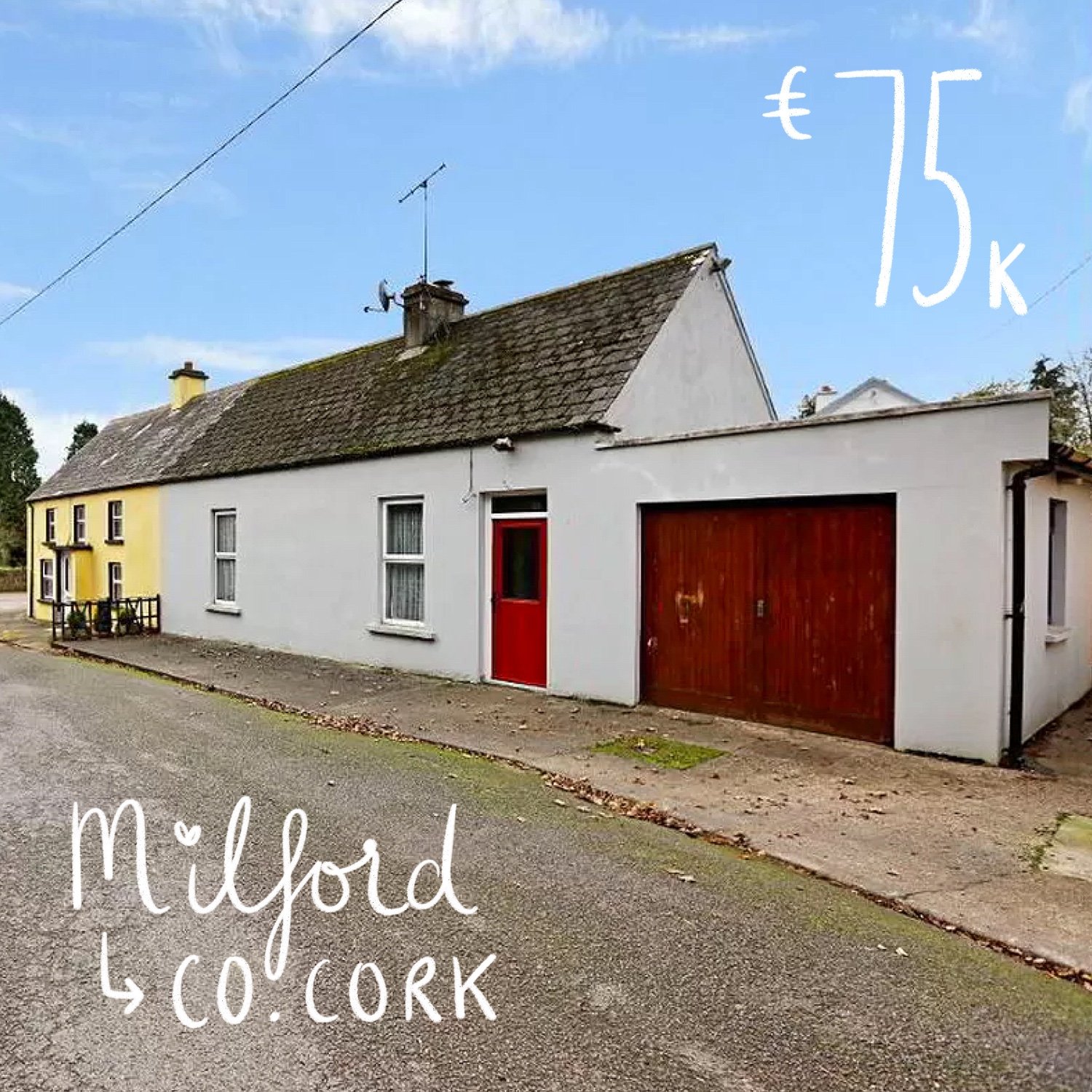 Scart, Milford, Co. Cork. €75k