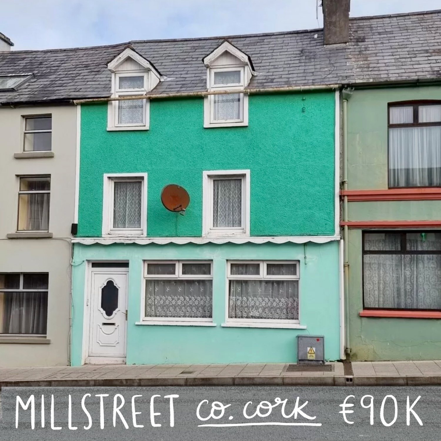 Millstreet, Co. Cork. €90k