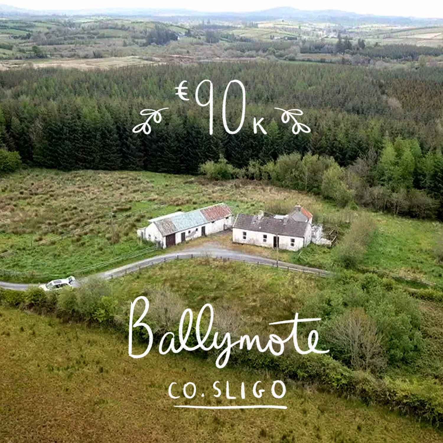 Ballymote, Co  Sligo  €90k