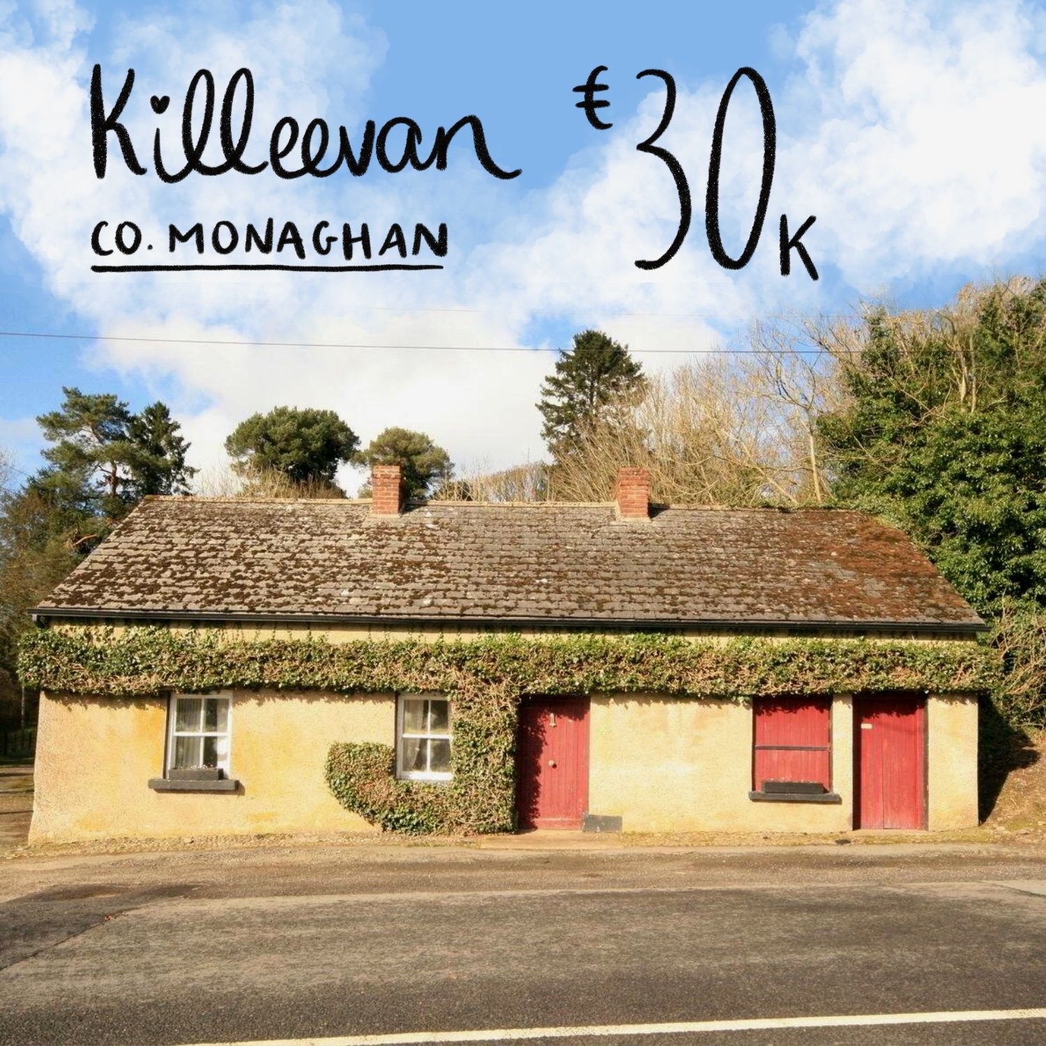 Killeevan, Co. Monaghan. €30k