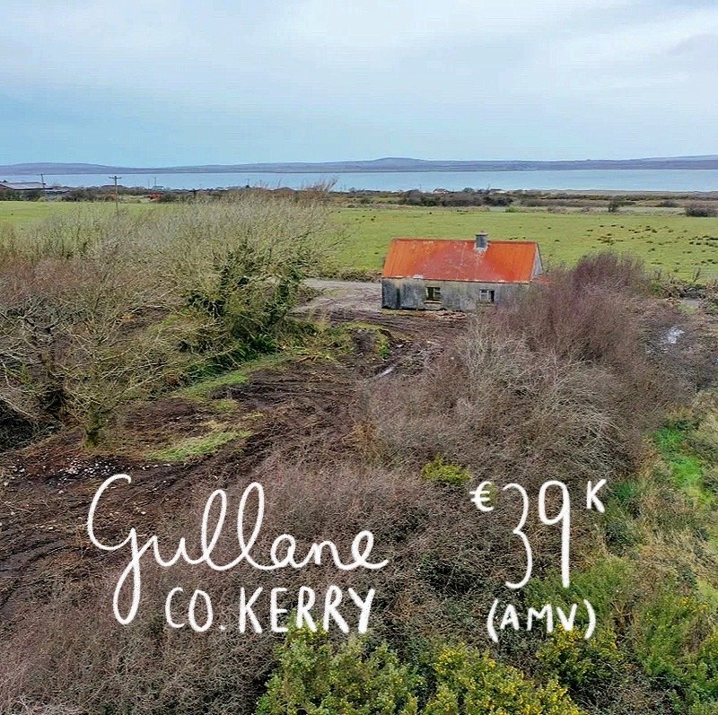 Gullane, Co. Kerry. €39k (AMV)
