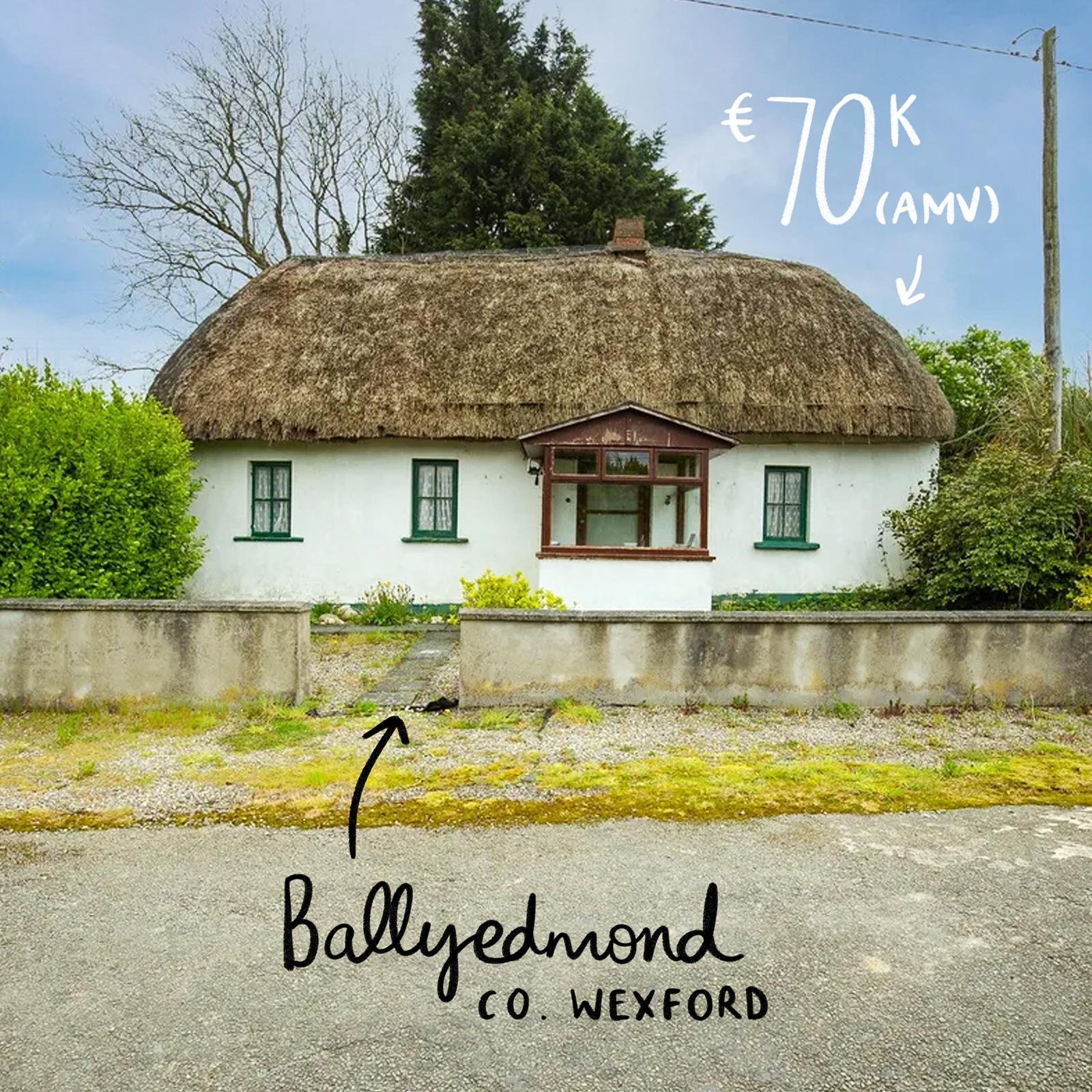 Ballyedmond, Gorey, Co. Wexford. €70k