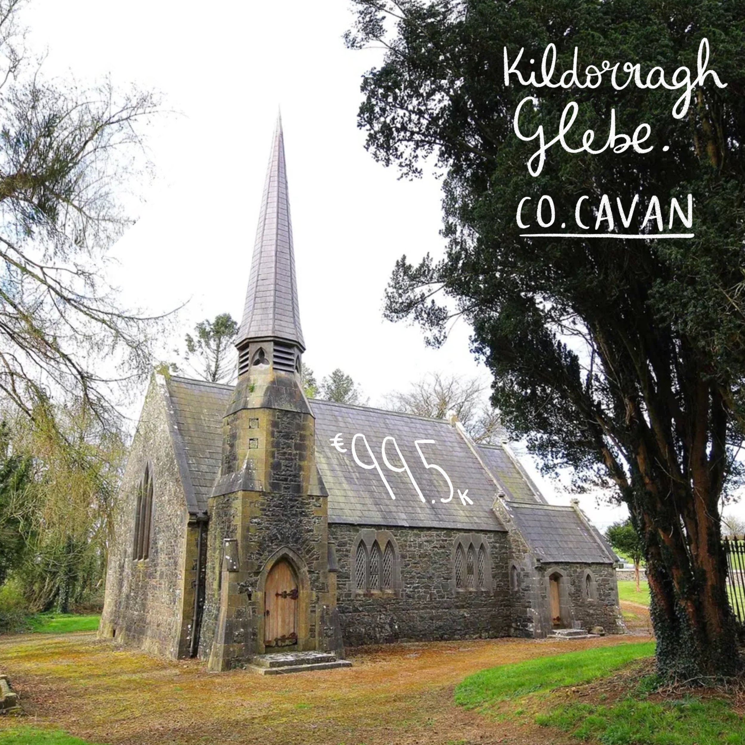 Kildorragh Glebe, Ballyjamesduff, Co. Cavan. €99.5k