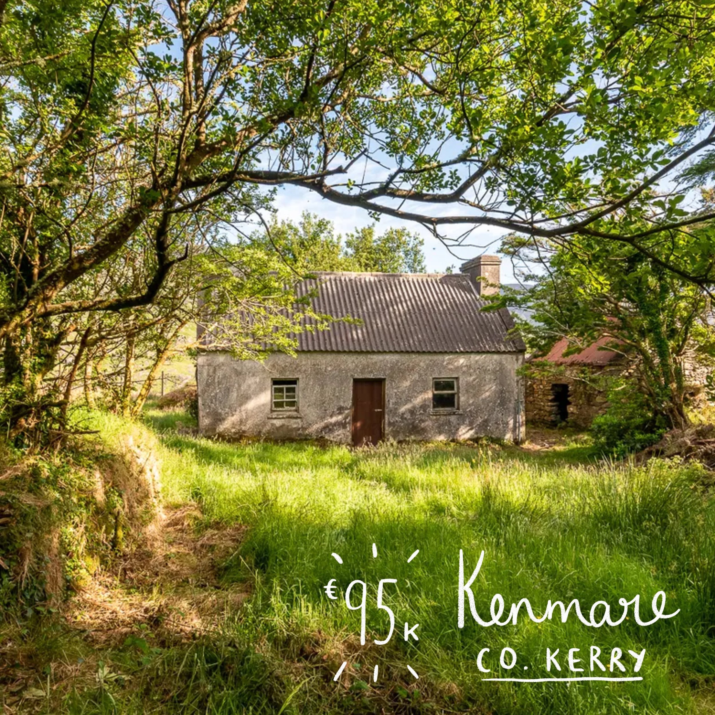 Garranes, Kenmare, Co. Kerry. €95k