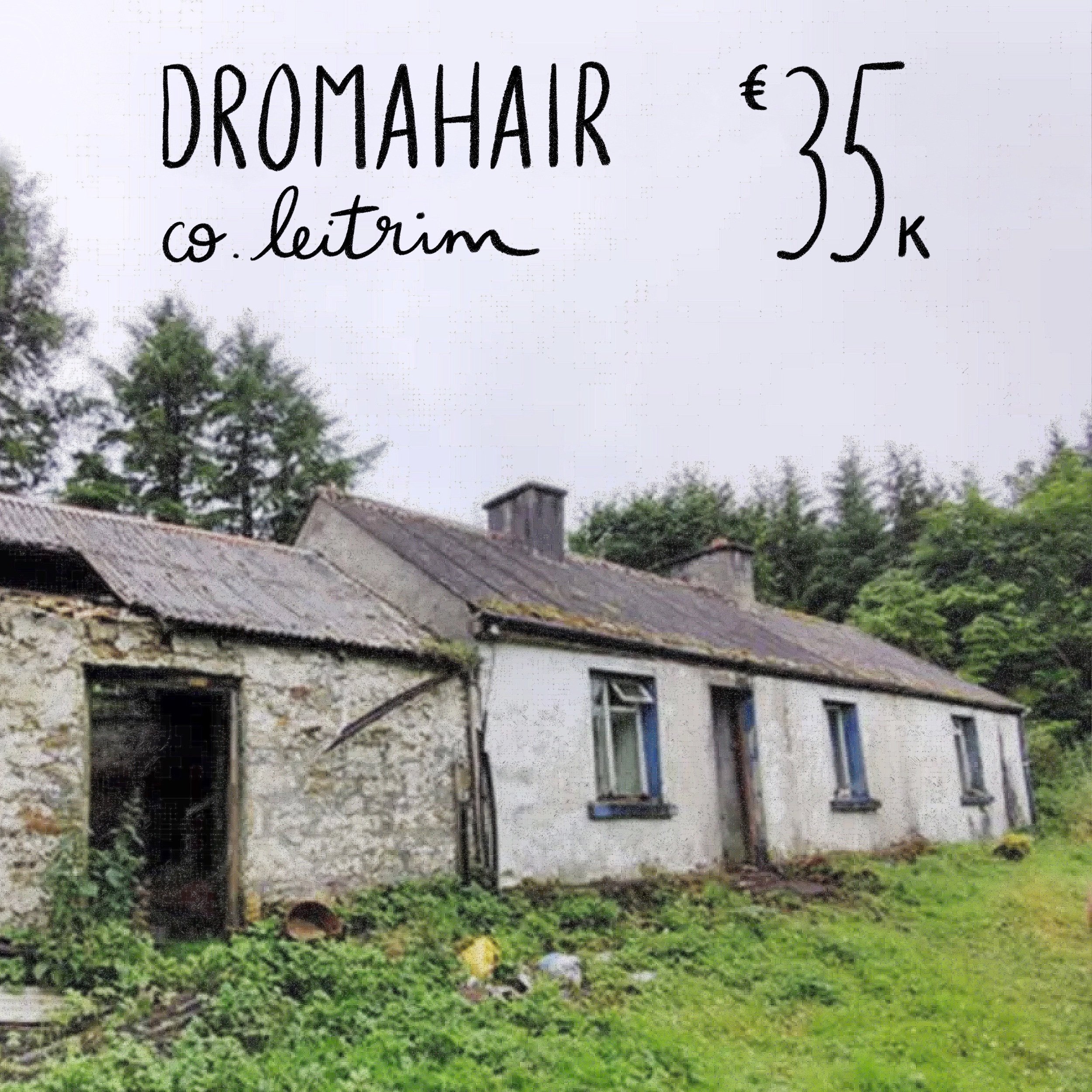 Dromahair, Co. Leitrim. €35k