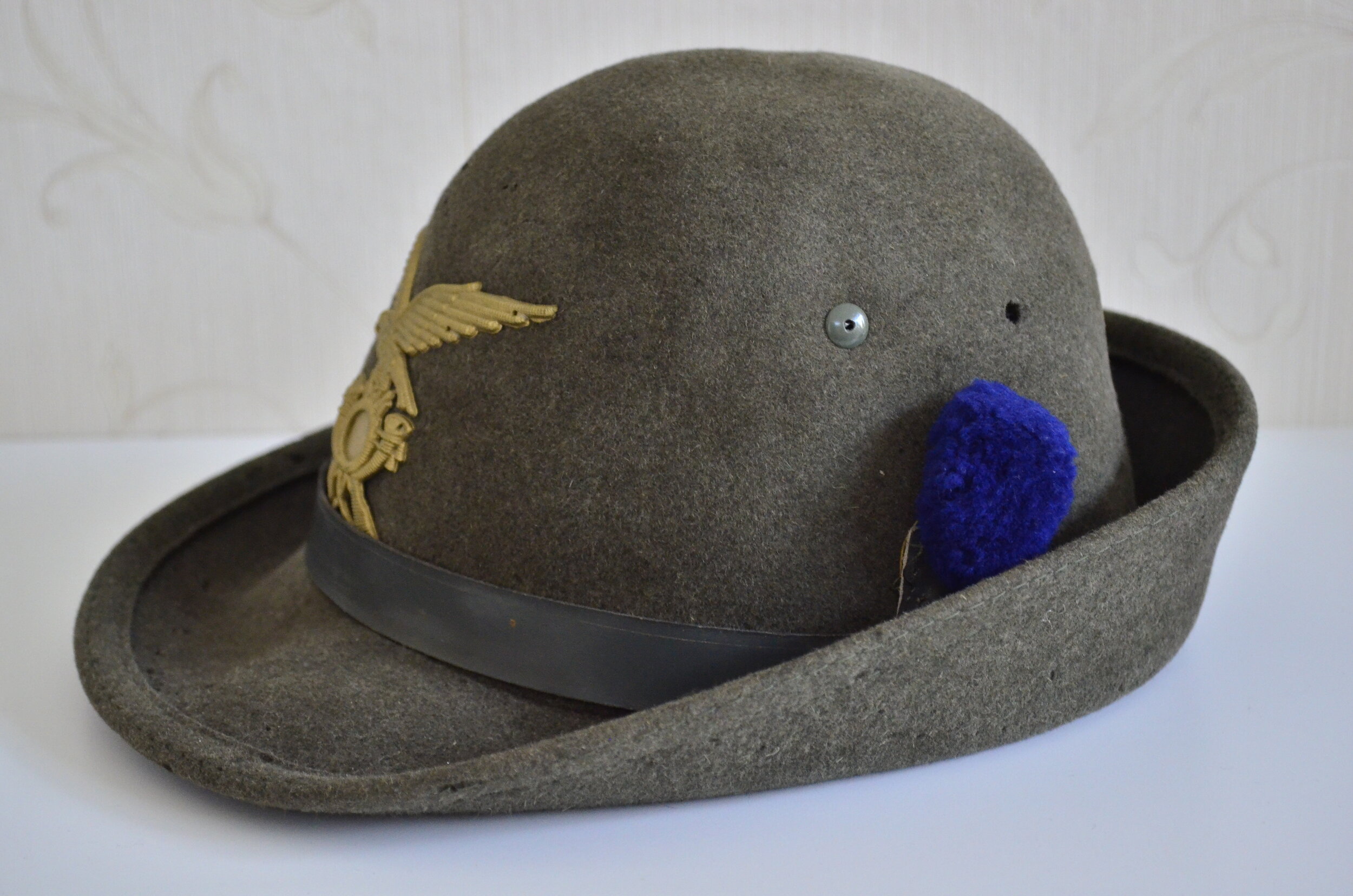 Cappello Alpino Fregio Dorato — Antiqueboutiqueshop