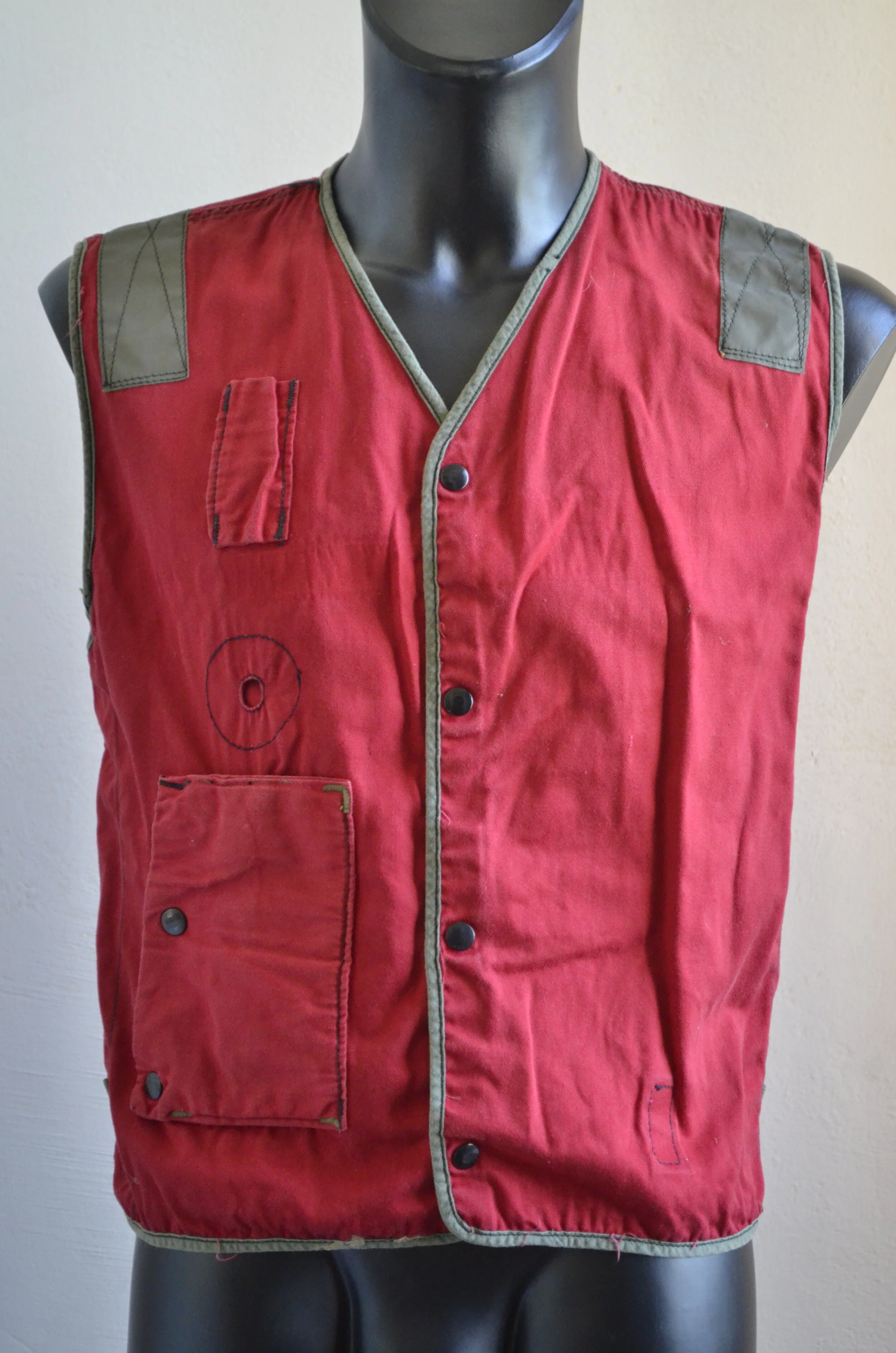 US NAVY LIFE PRESERVER VEST —