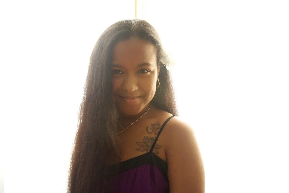 Latesha Dejean Latesha came into the yoga practice out of need for stress relief. She found that she also was healing herself in the process & wanted to delve deeper into her practice and healing journey so she completed her first 200 hour yoga teacher training in 2011! Since then, she's completed several other trainings (total of 900+ hours) including the Forrest Yoga Advanced & Foundation trainings and Yoga for the Special Child Basic. In her free time, she loves to read books by authors of color, attend book launches and write posts for her new book review blog, Bookish Girl Magic!