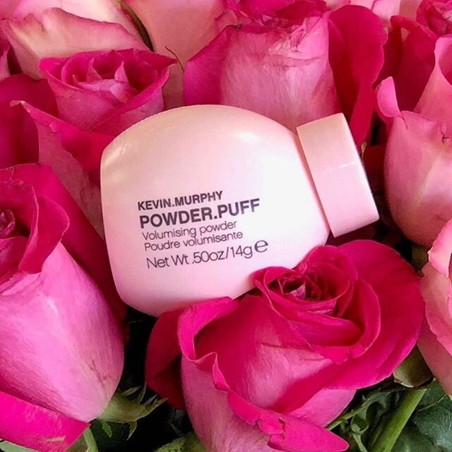 POWDER.PUFF
MAJOR volume in a cute little jar 🤗 Get that coveted messy, casual volume that everyone desires. Tap gently into the hair and watch the powder morph into a setting product that provides lasting hold and oomph! The magic of this special p