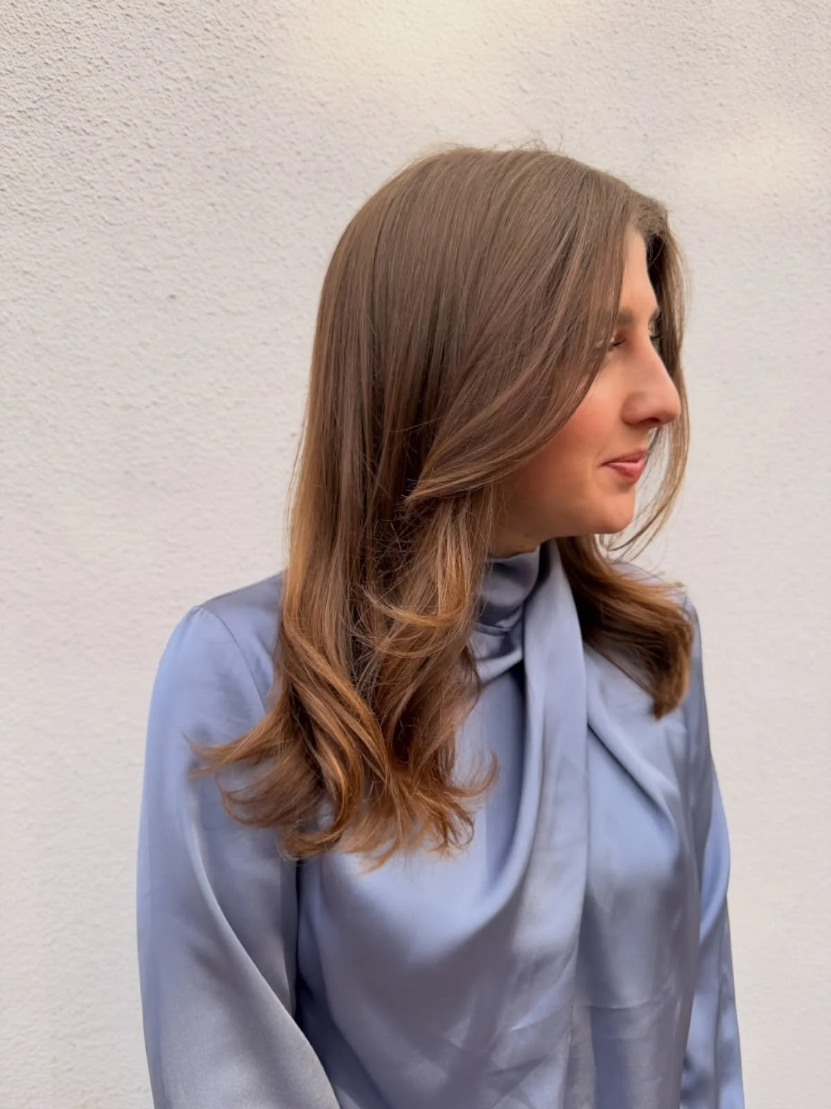 Where polish meets ease ✨
Haircut and finish by 𝗖𝗮𝘁𝗵𝗲𝗿𝗶𝗻𝗲