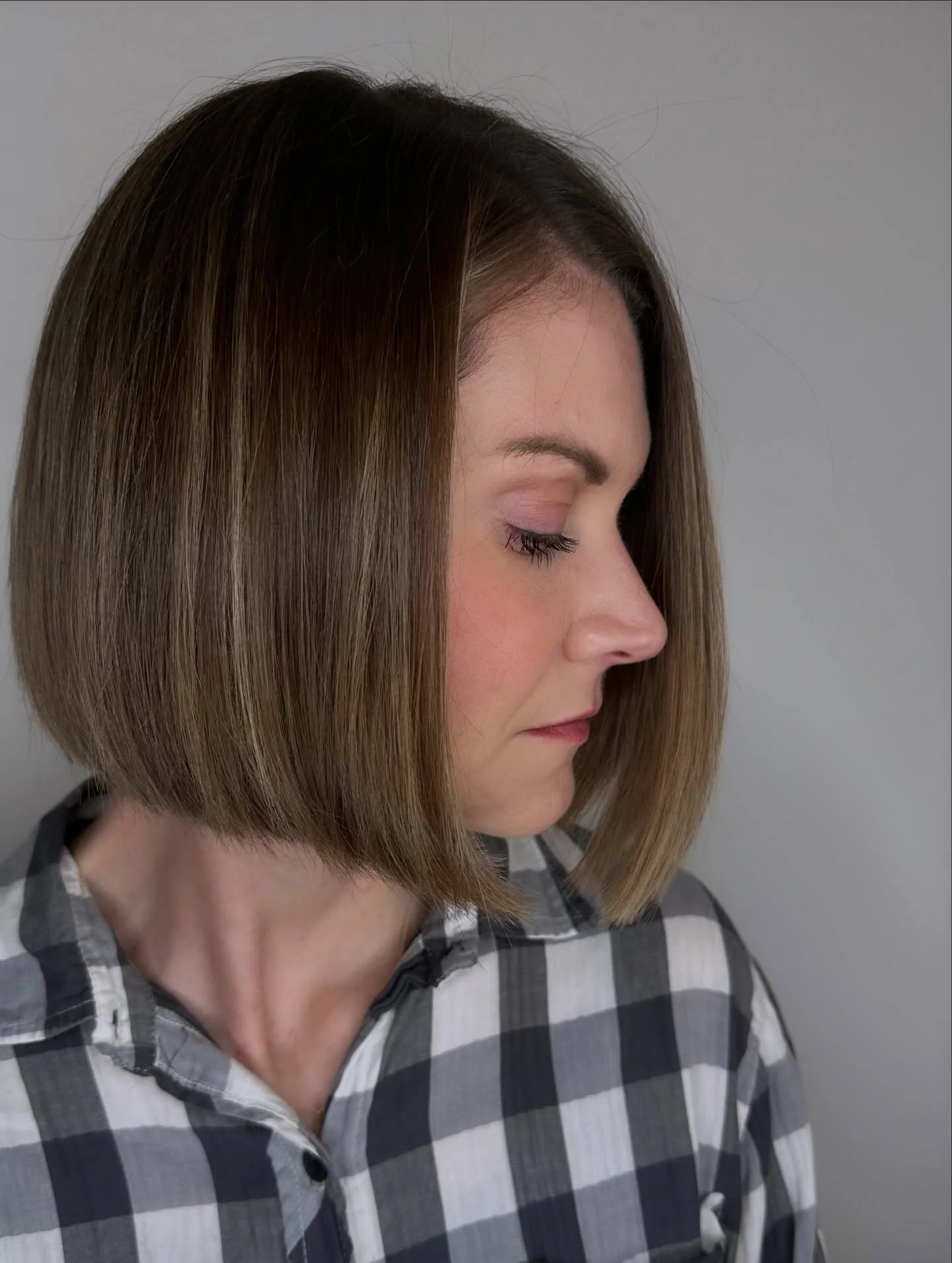 The Bob continued to reign 👑 
Timeless shape with a modern finish by 𝗖𝗼𝘂𝗿𝘁𝗻𝗲𝘆 🤌