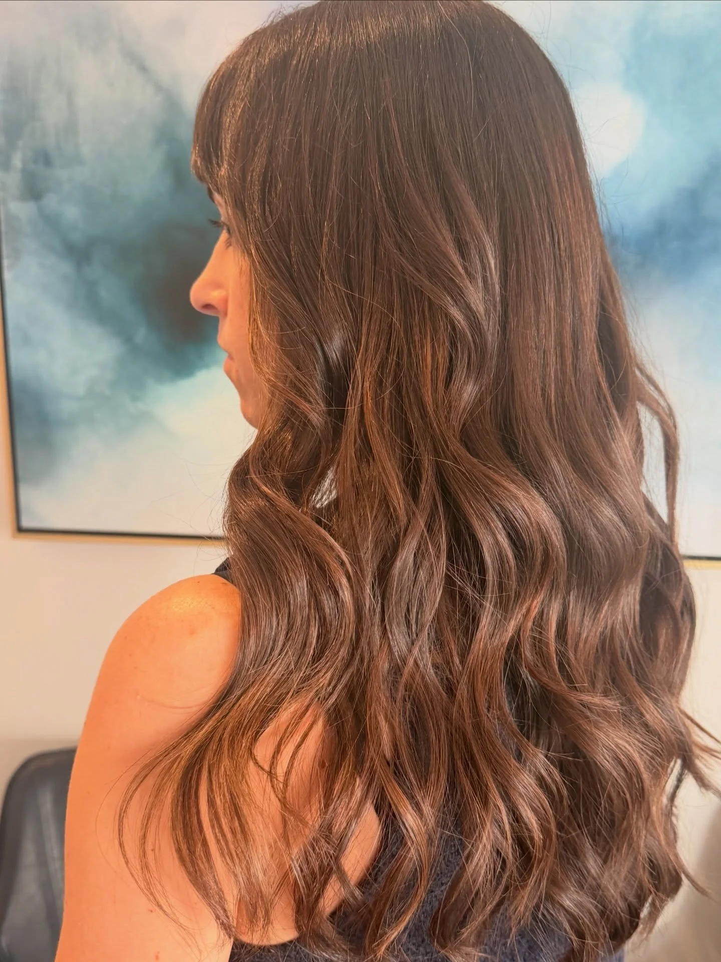 Whisper soft dimension ✨

This is the beauty of balayage-so natural, so seamless but still high impact 🙌 𝘾𝙖𝙩𝙝𝙚𝙧𝙞𝙣𝙚 masters this every time 👏