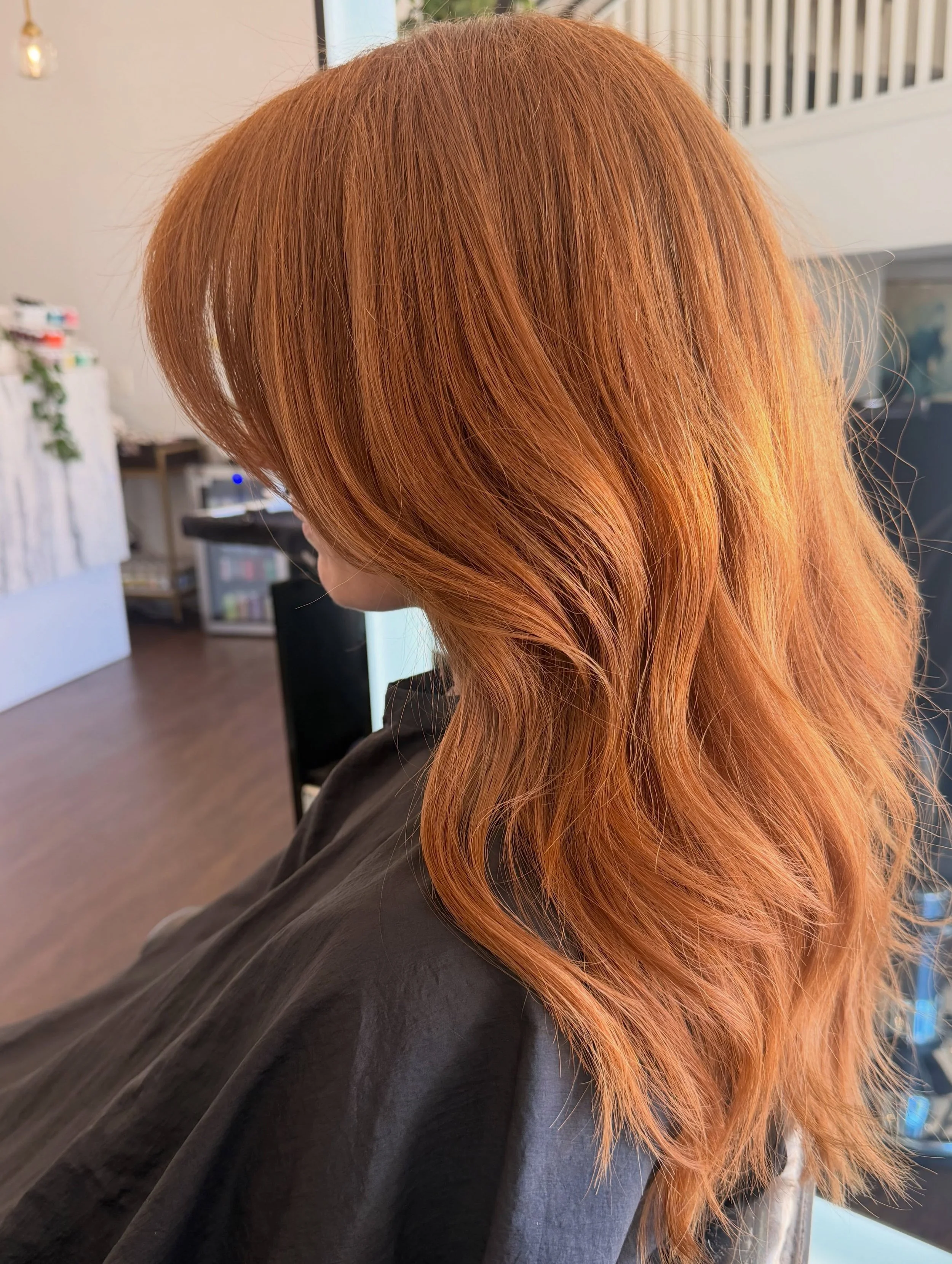 Cut ✂️ and style by 𝗖𝗮𝘁𝗵𝗲𝗿𝗶𝗻𝗲 
Color by nature 🧡