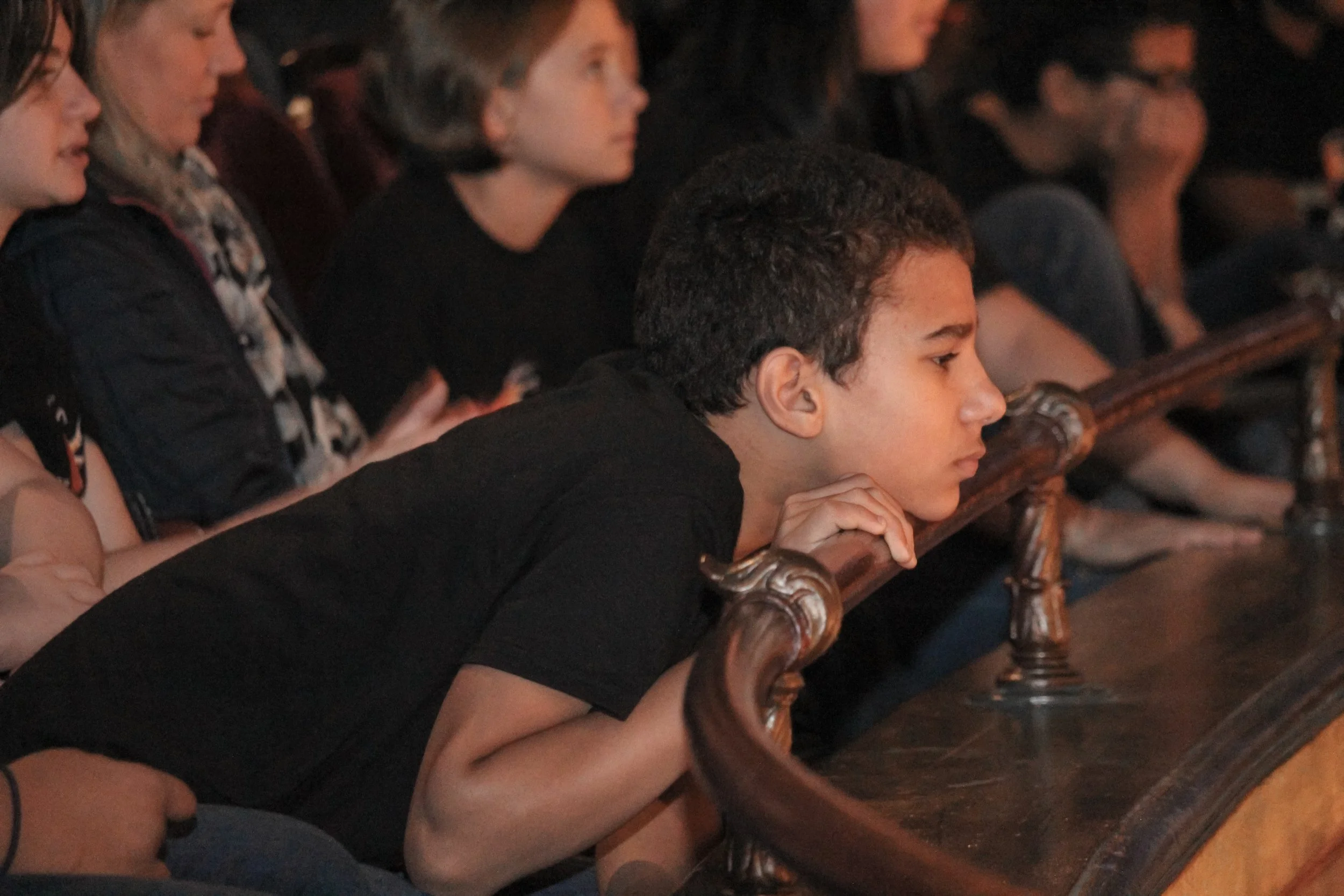 Going to the performance, Valley SPrings CA