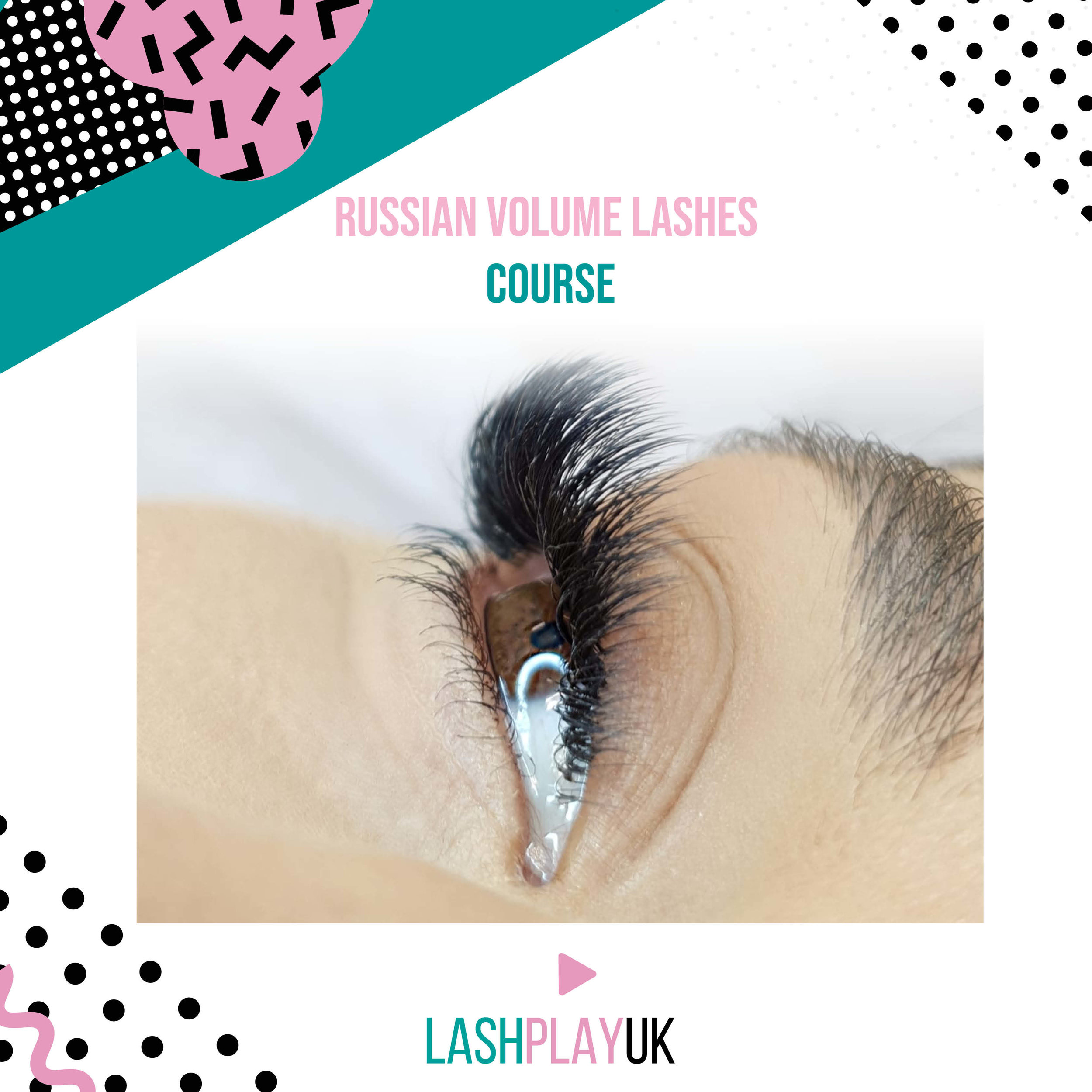 LashPlayUK Russian Volume Lashes