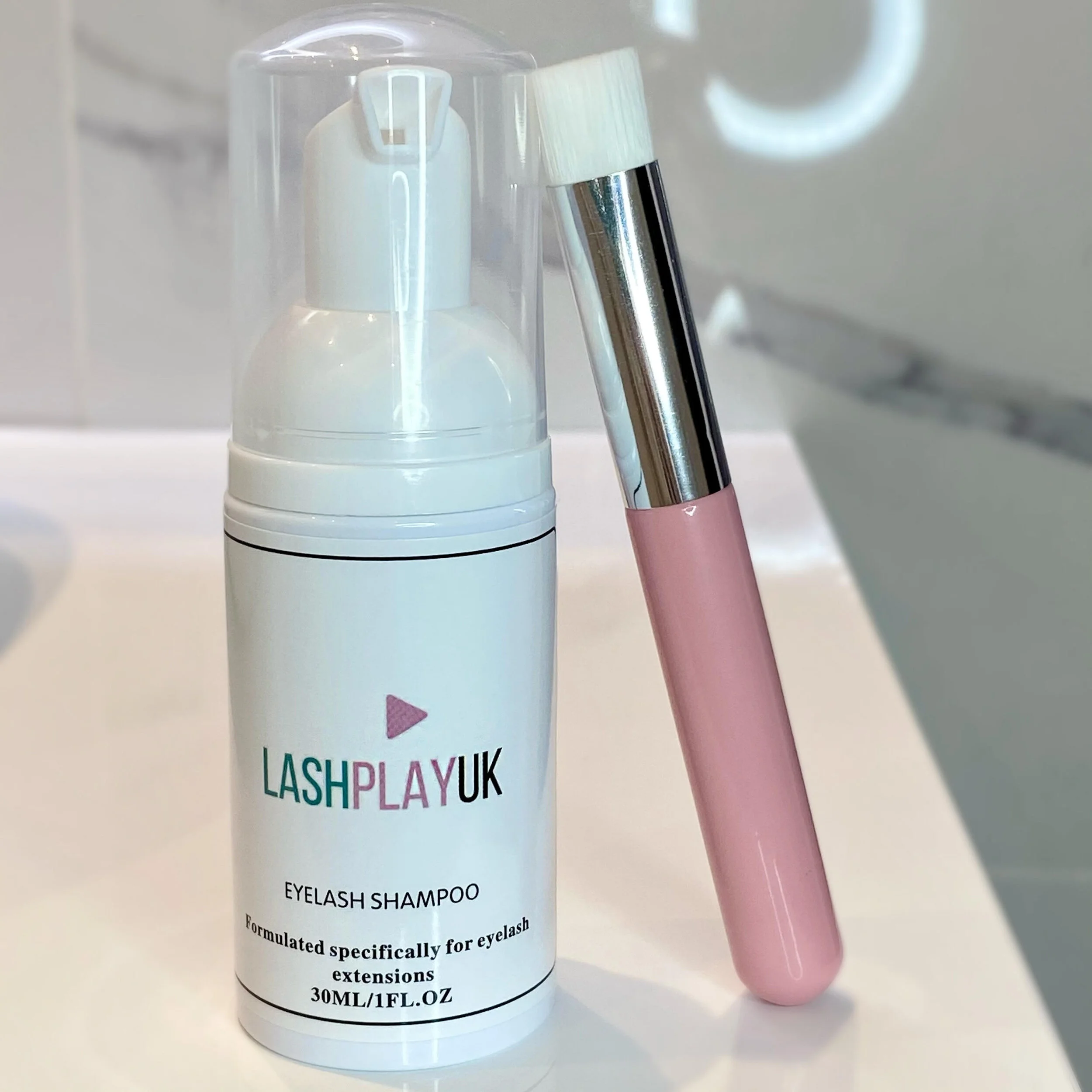 Eyelash Shampoo